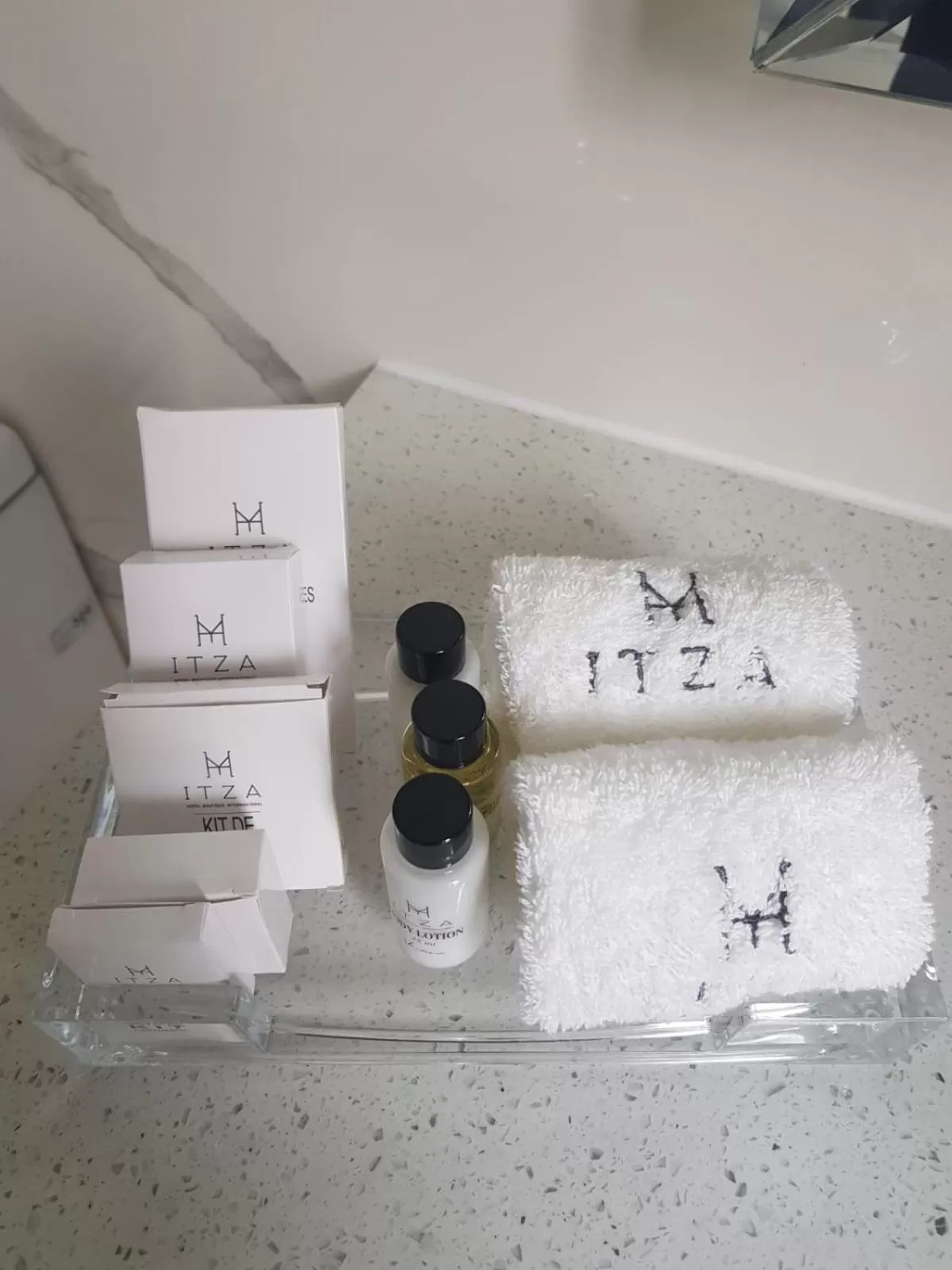 Twin Room with View in Itza Hotel Boutique Internacional