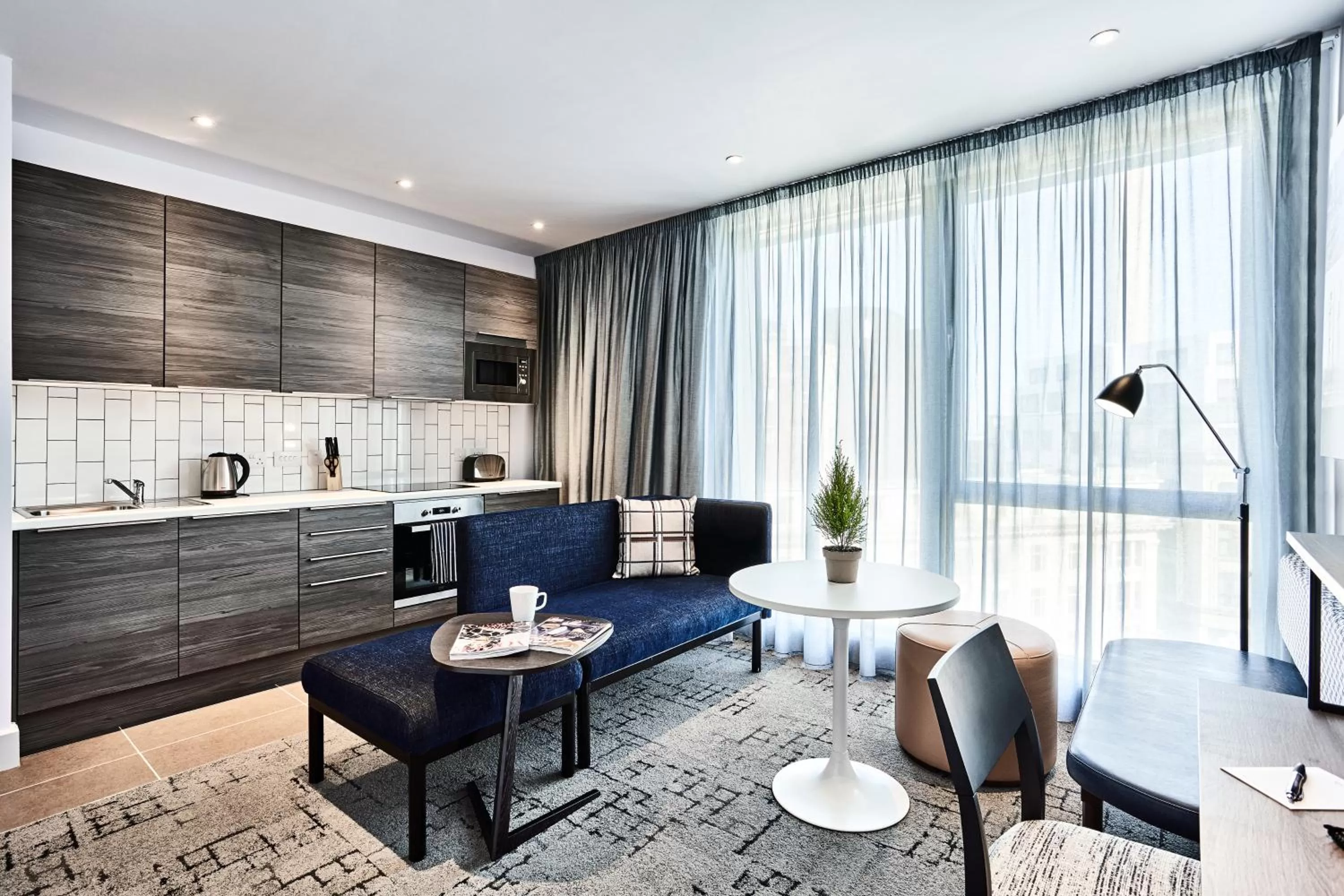 One-Bedroom Apartment in Citadines City Centre Liverpool