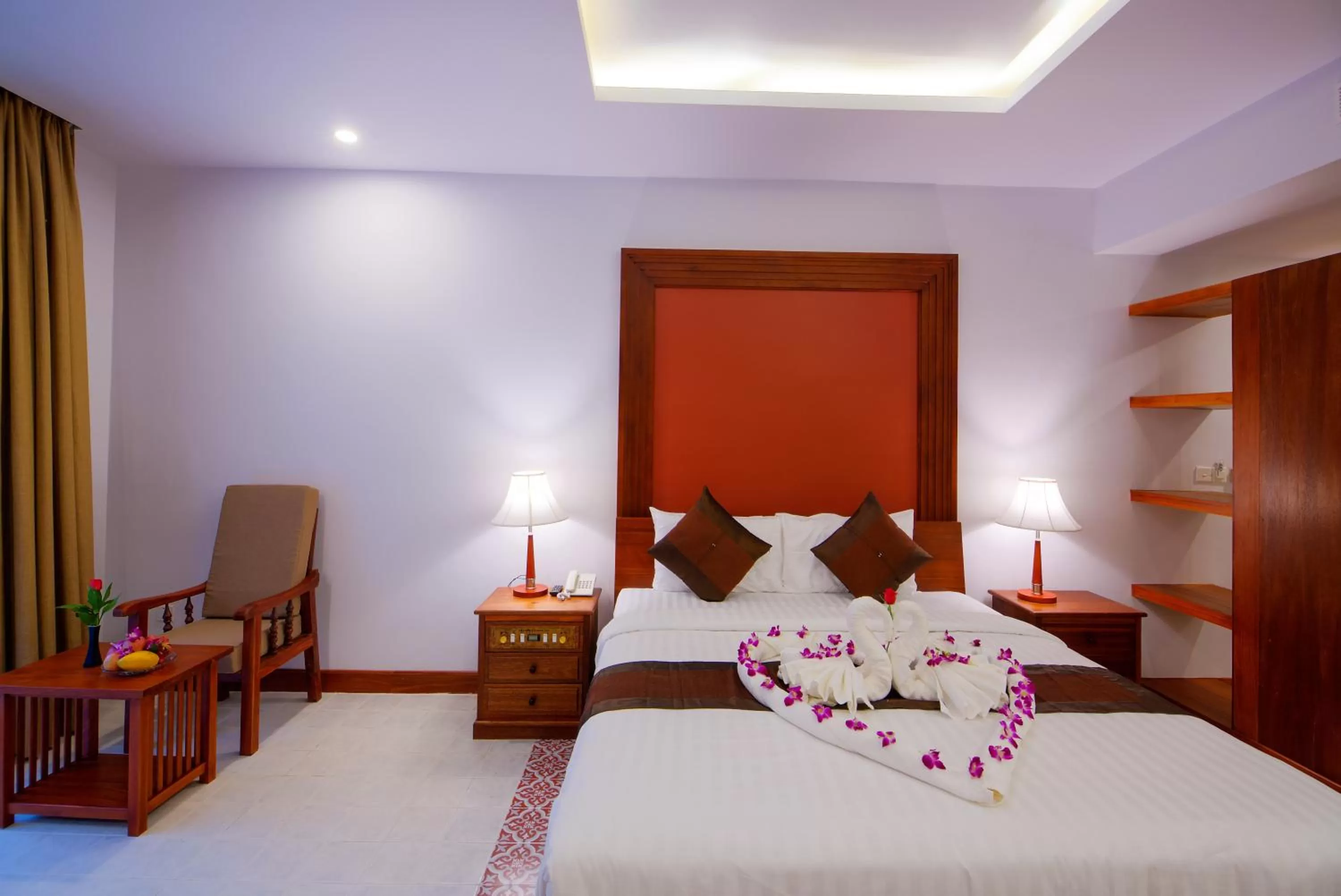 Suite with River View in Shadow Angkor Residence