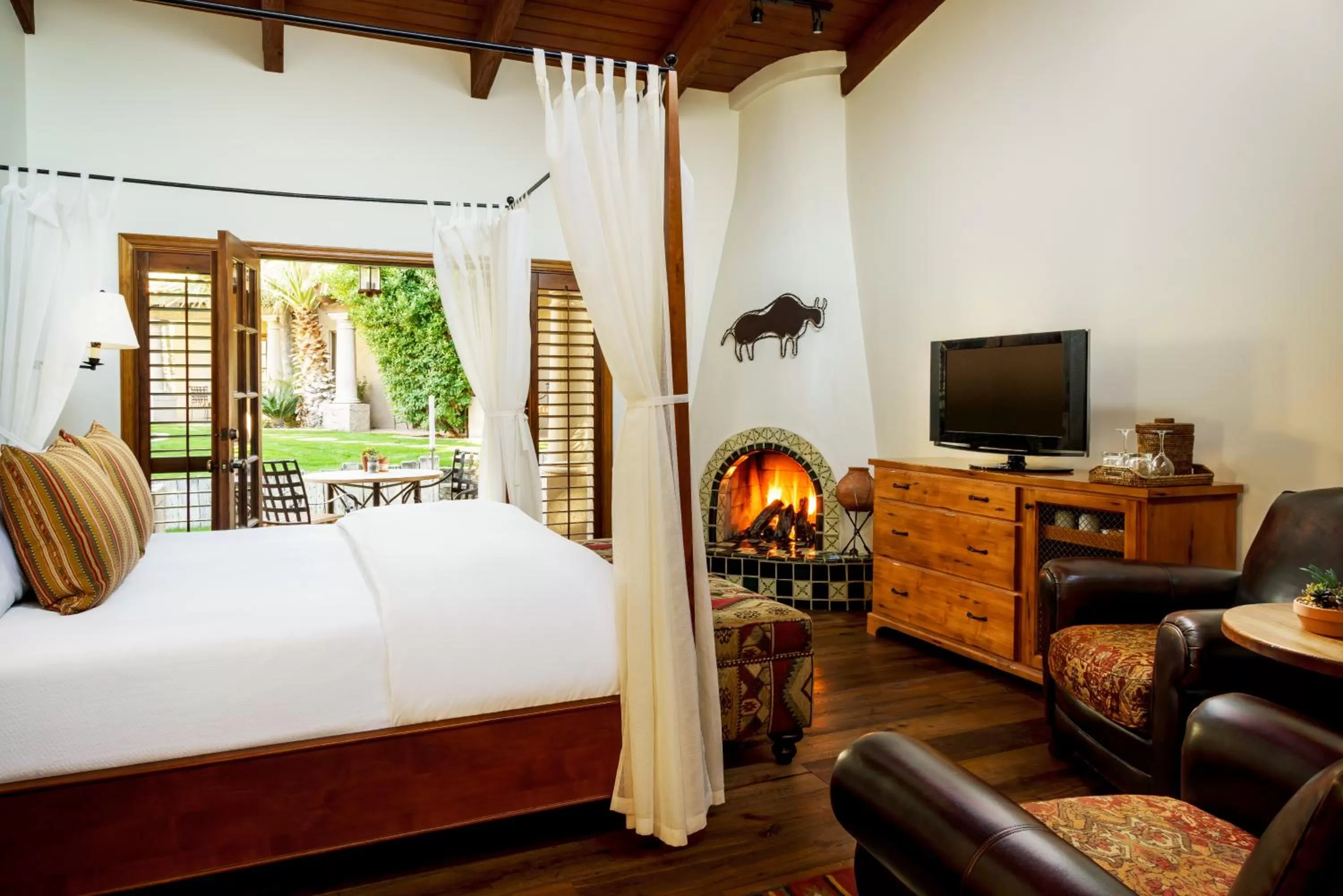 Garden Casita in The Hermosa Inn