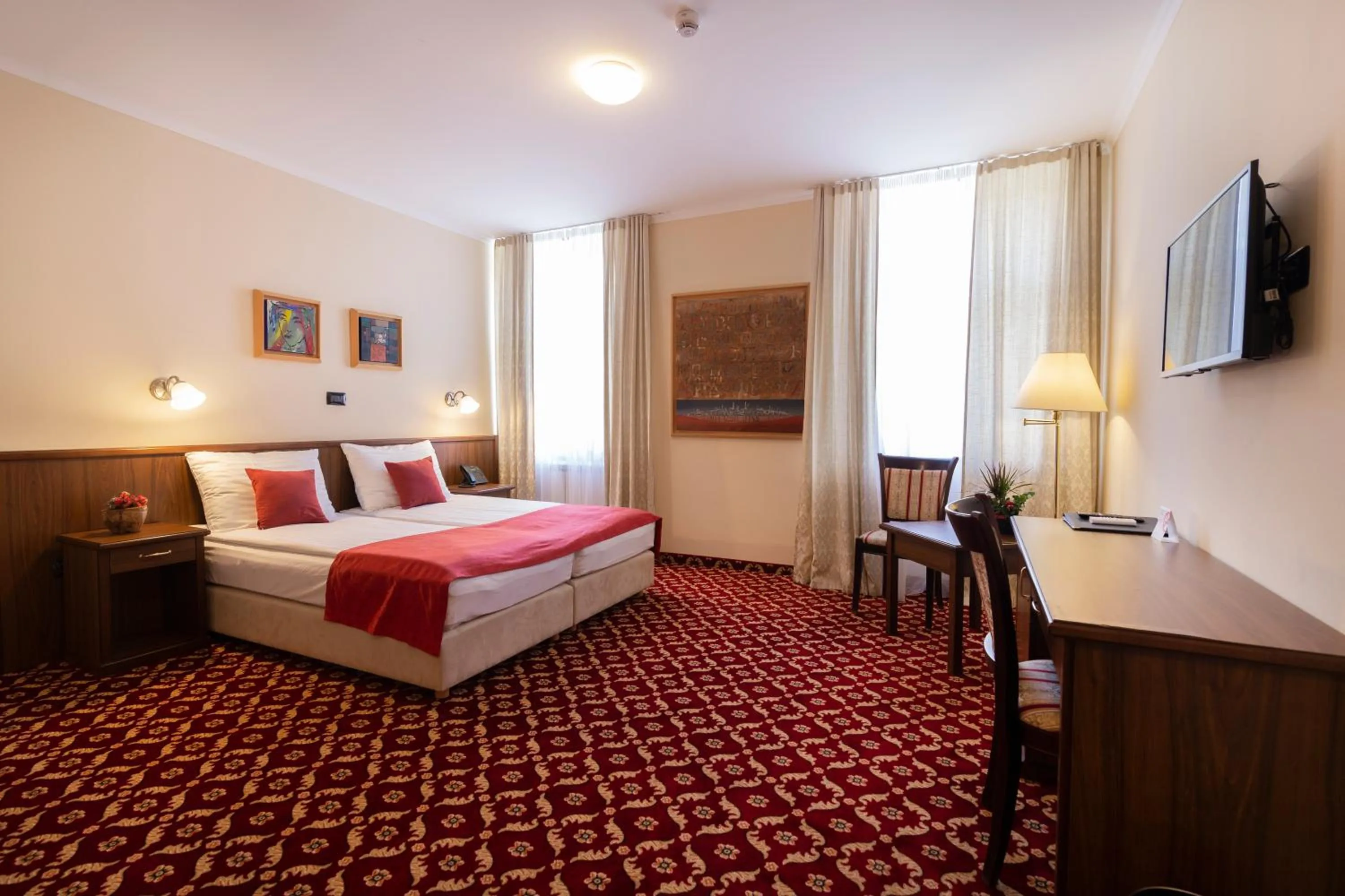 Standard Double Room - single occupancy in Hotel Continental