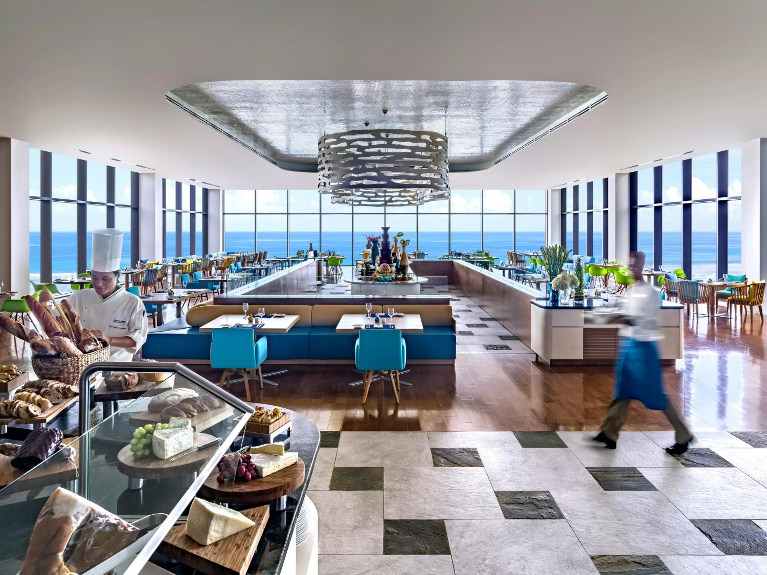 Restaurant/places to eat in Dusit Thani Guam Resort