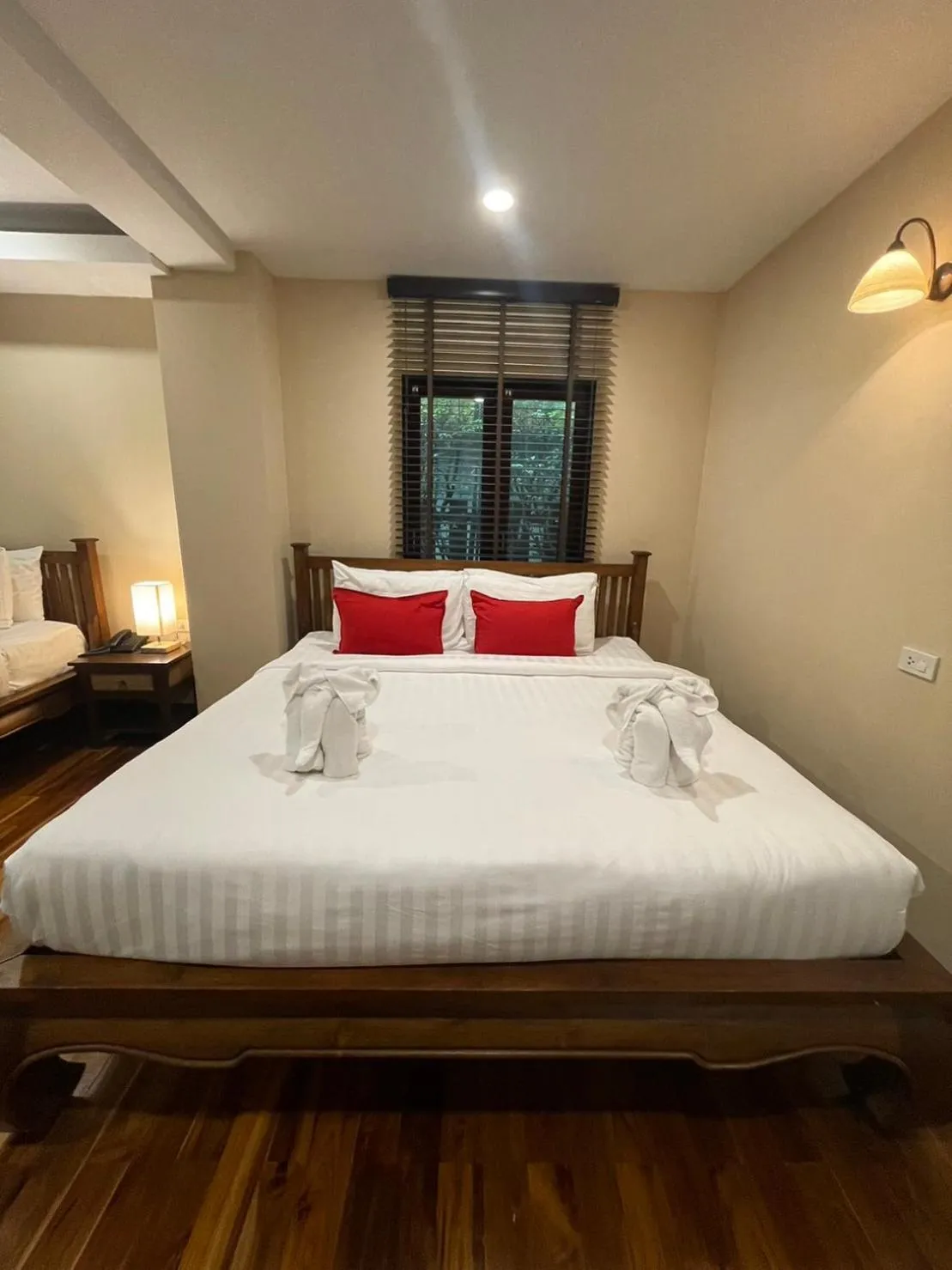 Triple Room in Yotaka Boutique Hotel Bangkok