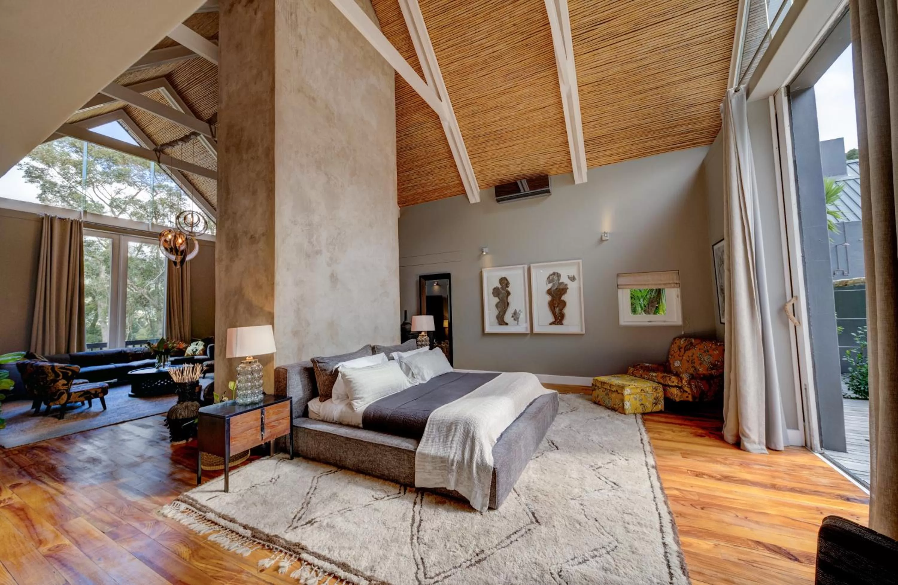 Maison Noir Grandmaster Suite - single occupancy in Future Found Sanctuary, Luxury Boutique Hotel by NEWMARK