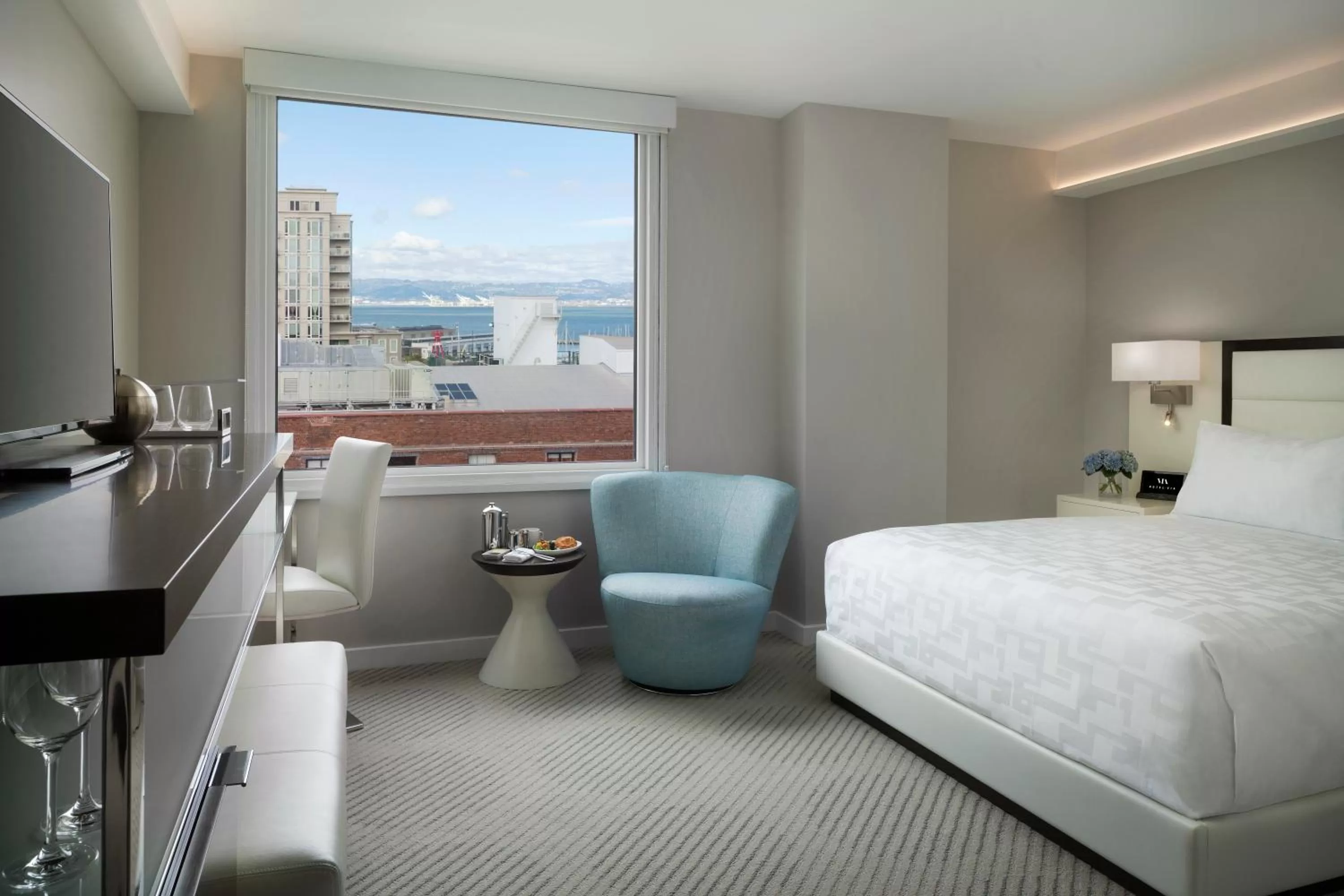 King Room with Sea View in Hotel Via