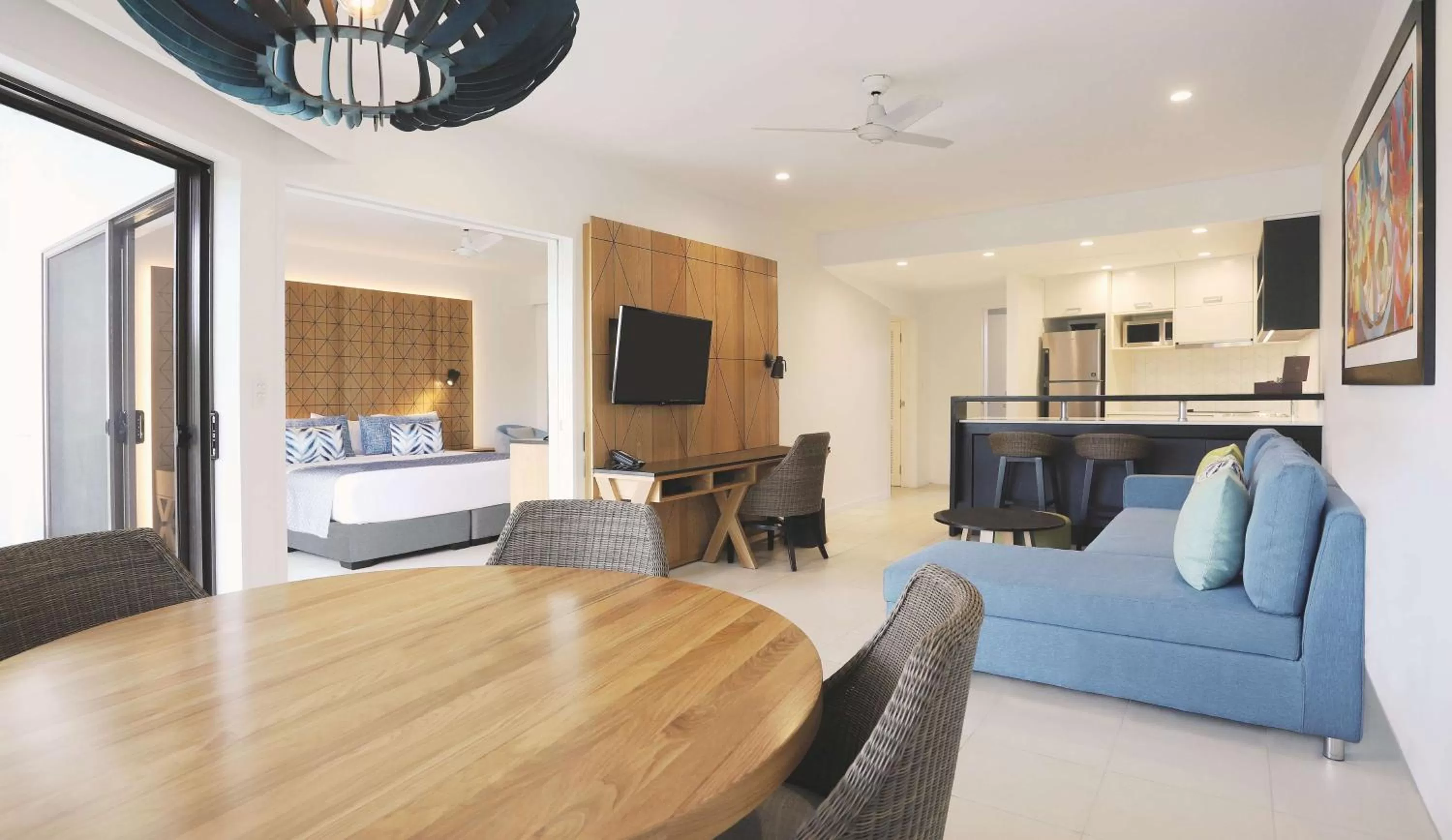 Courtyard One-Bedroom Suite  in Radisson Blu Resort Fiji