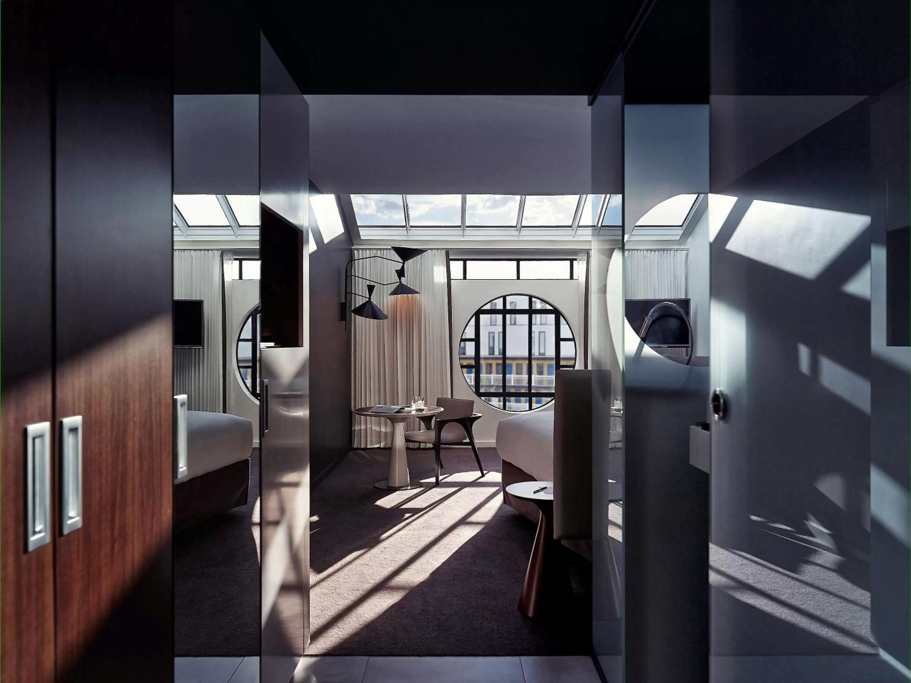 Hublot Executive King Room with Pool View in Molitor Hotel & Spa Paris - MGallery Collection