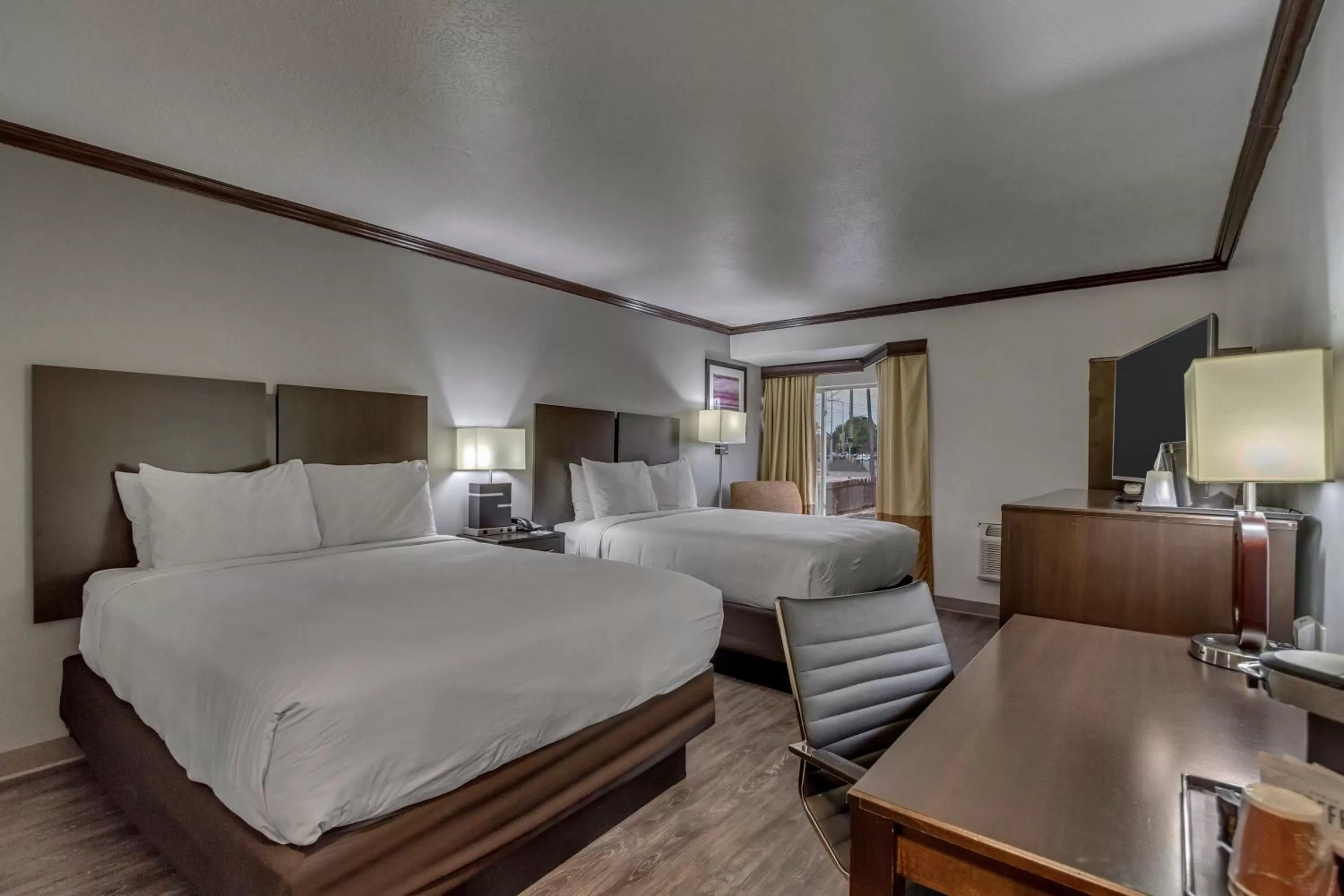 Queen Room with Two Queen Beds - Non-Smoking in Park Inn by Radisson, Salt Lake City-Midvale