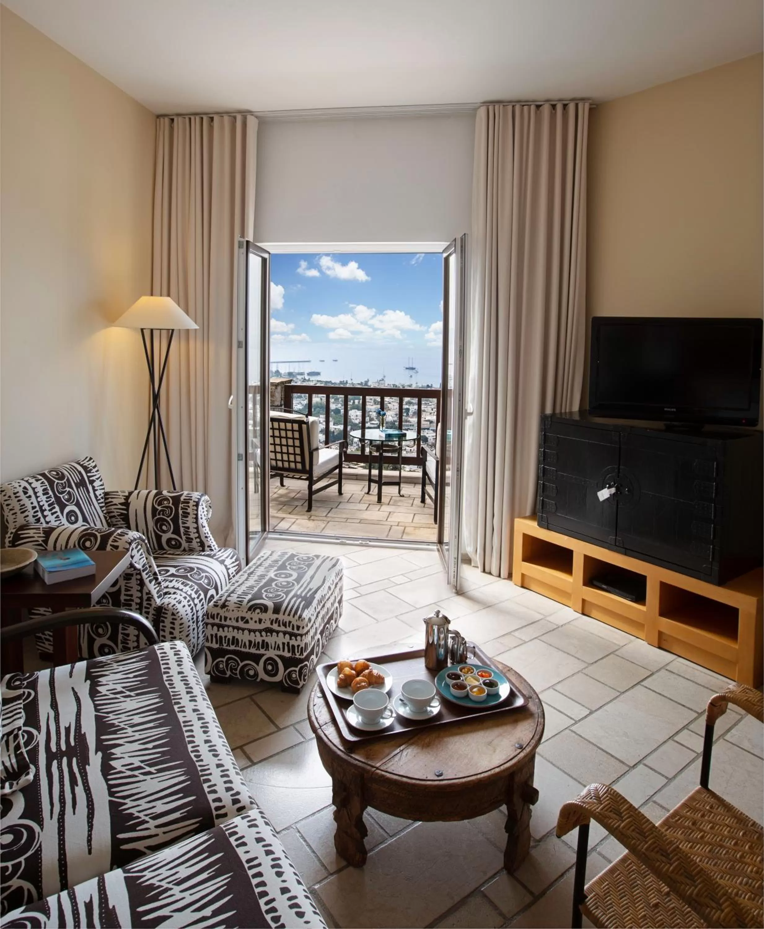 Corner Suite with Sea View in The Marmara Bodrum - Adult Only