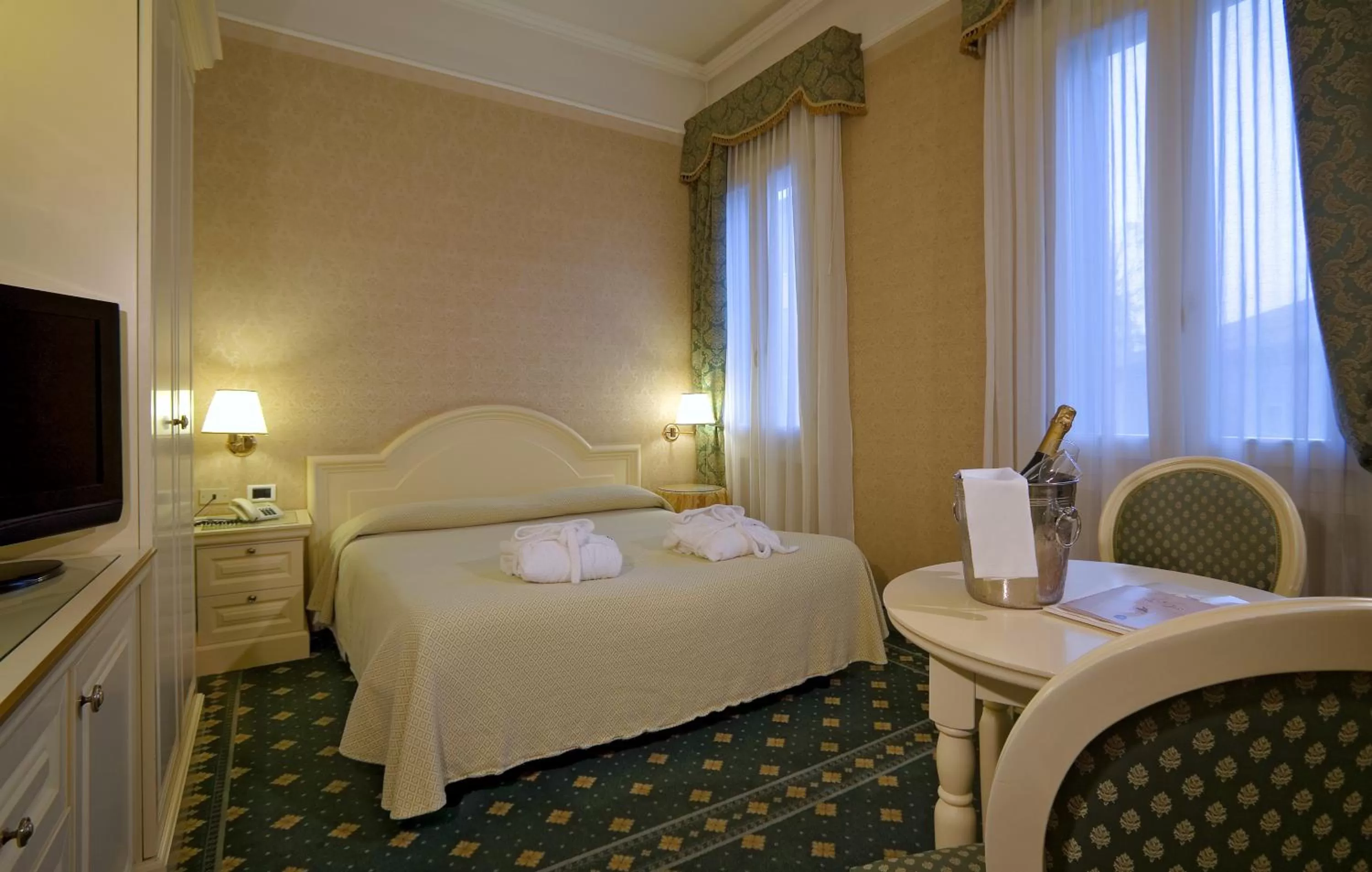 Double Room in Hotel Terme Roma