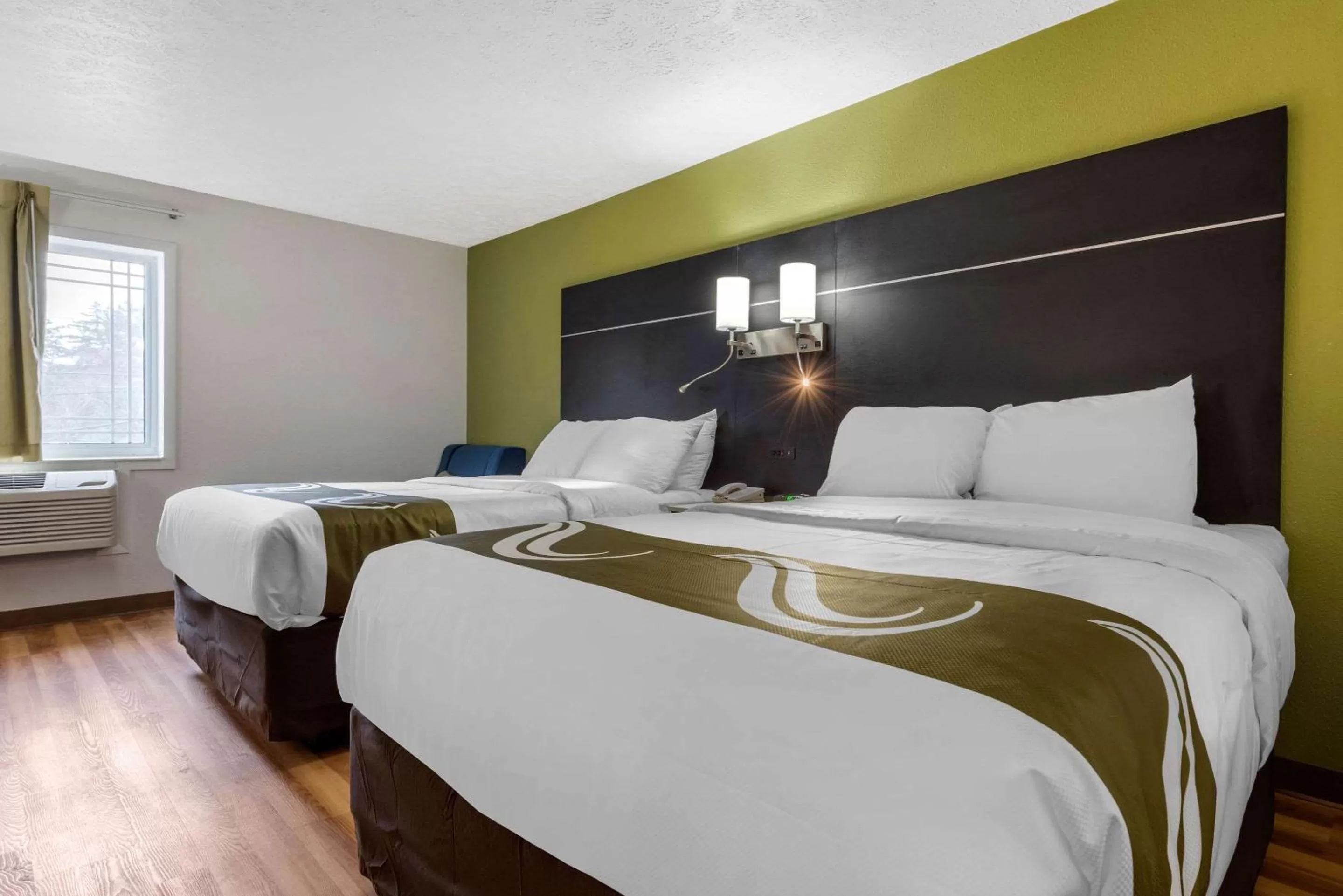 Queen Room with Two Queen Beds - Non-Smoking in Quality Inn