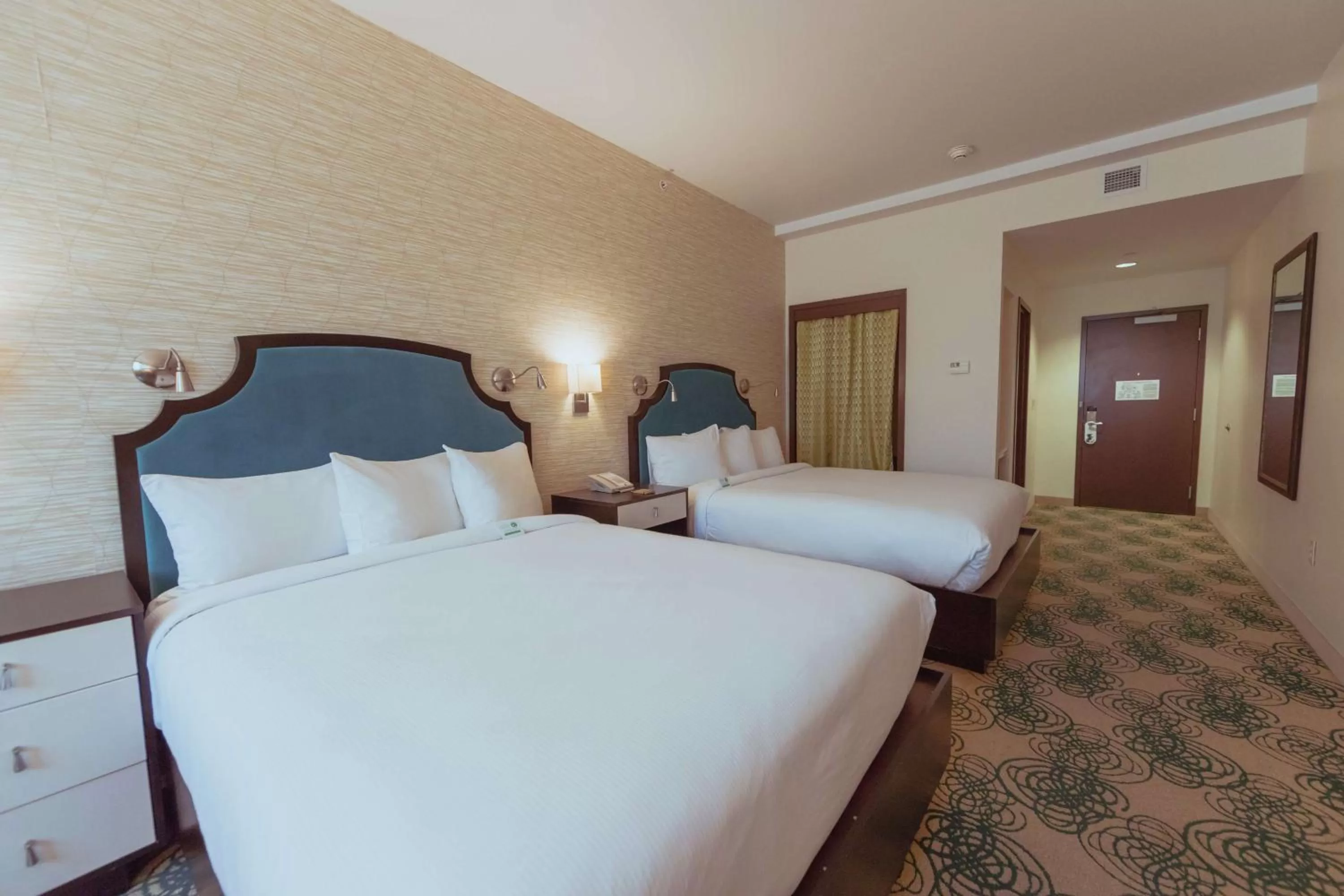 Queen Room with Two Queen Beds in Hotel Skyler Syracuse, Tapestry Collection by Hilton