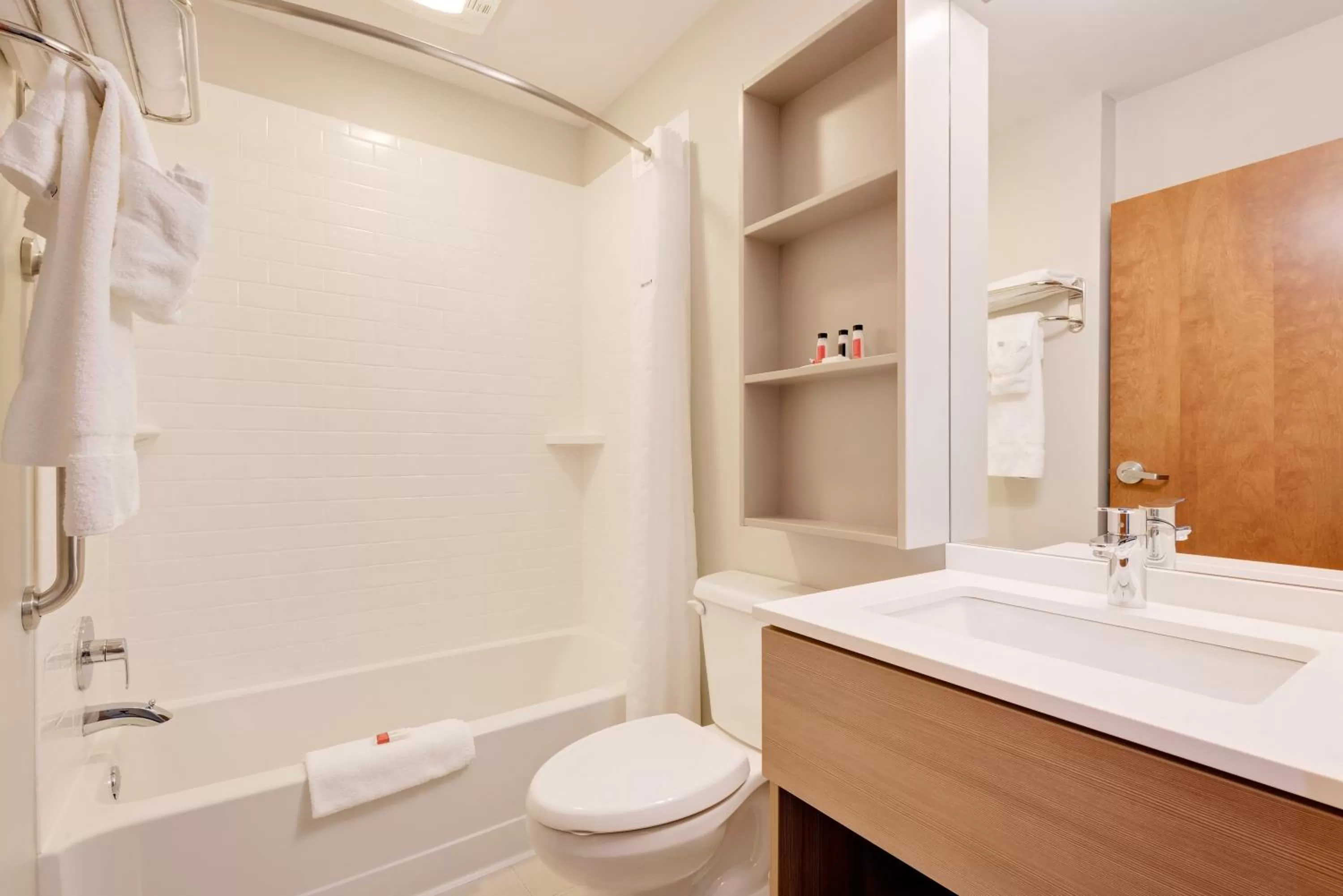 Queen Room with Two Queen Beds - Disability Access/Non-Smoking in Microtel Inn & Suites by Wyndham Clarion