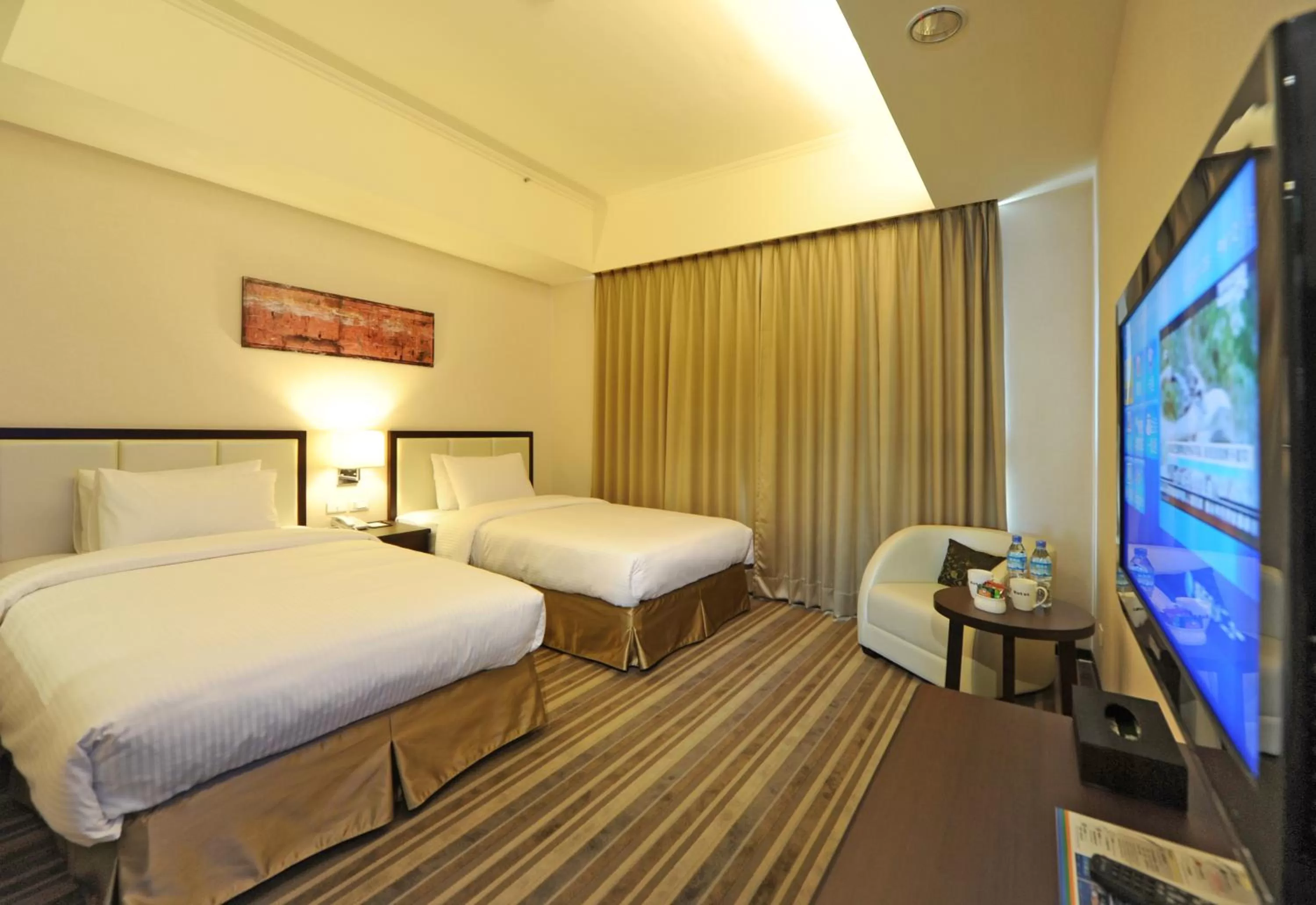 Standard Twin Room in F Hotel - Hualien - Pet-friendly