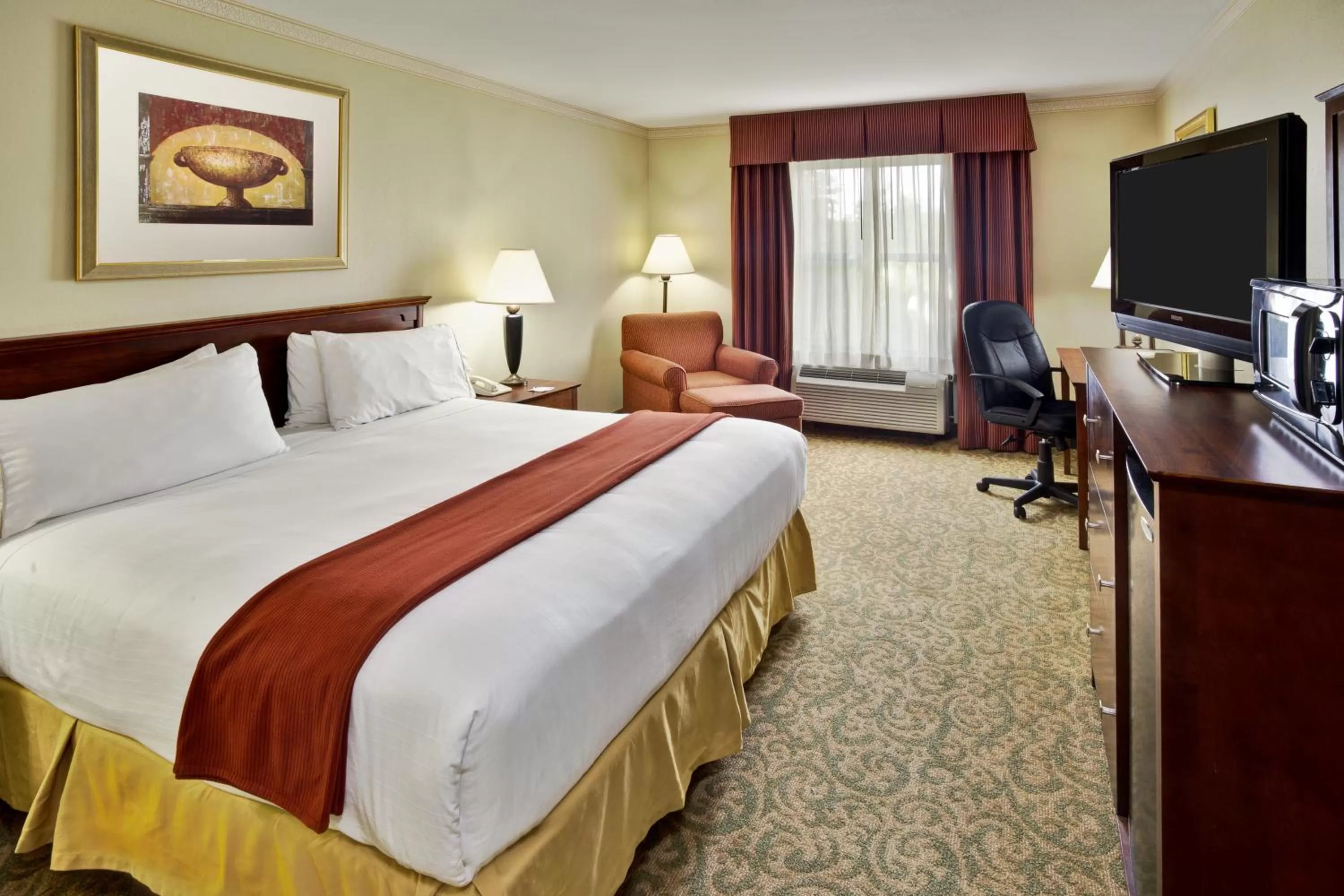 King Room in Holiday Inn Express Breaux Bridge, an IHG Hotel