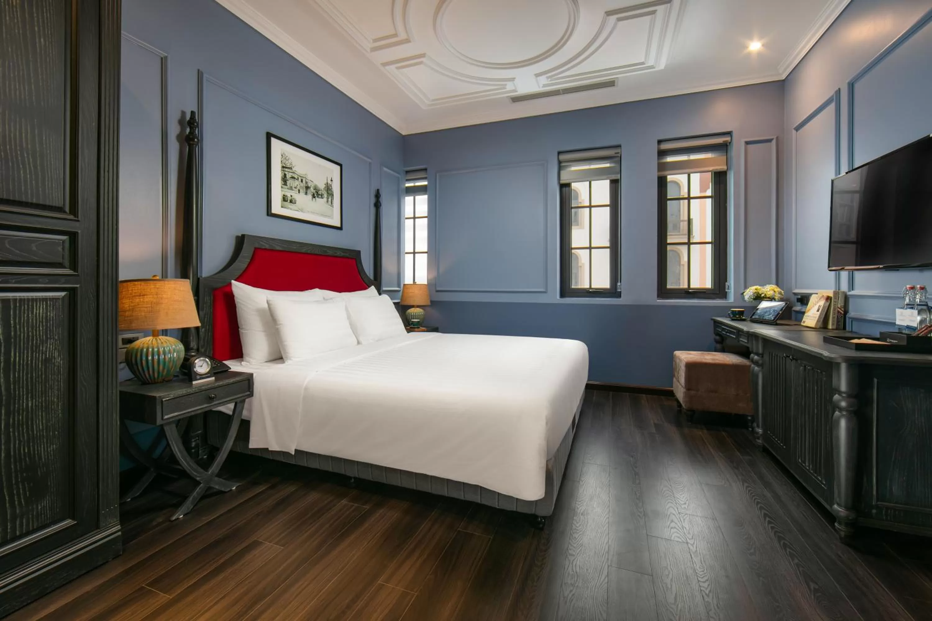 Premium Double or Twin Room with Sea View in The Secret HaLong