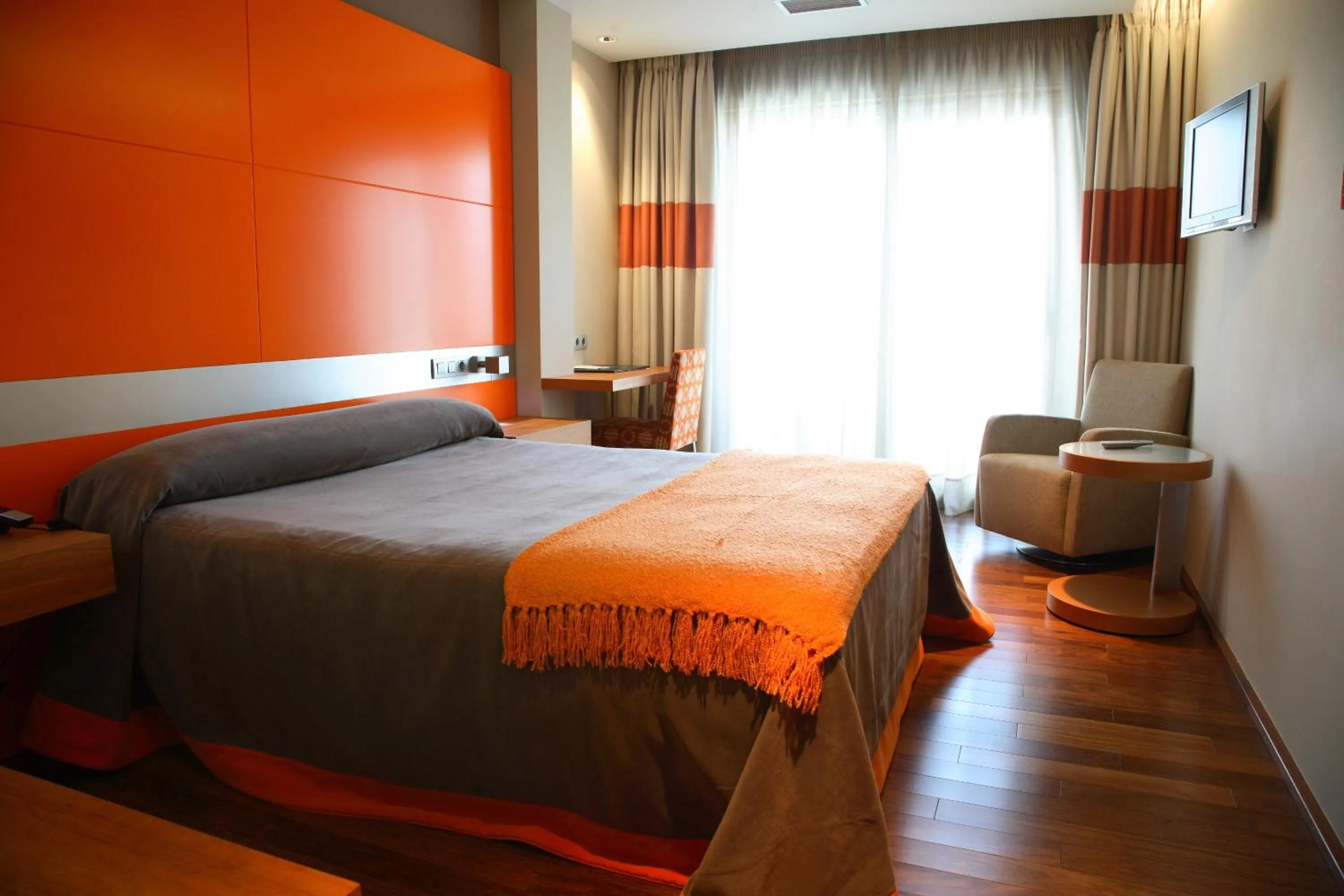 Double or Twin Room with Sea View in Hotel Ego