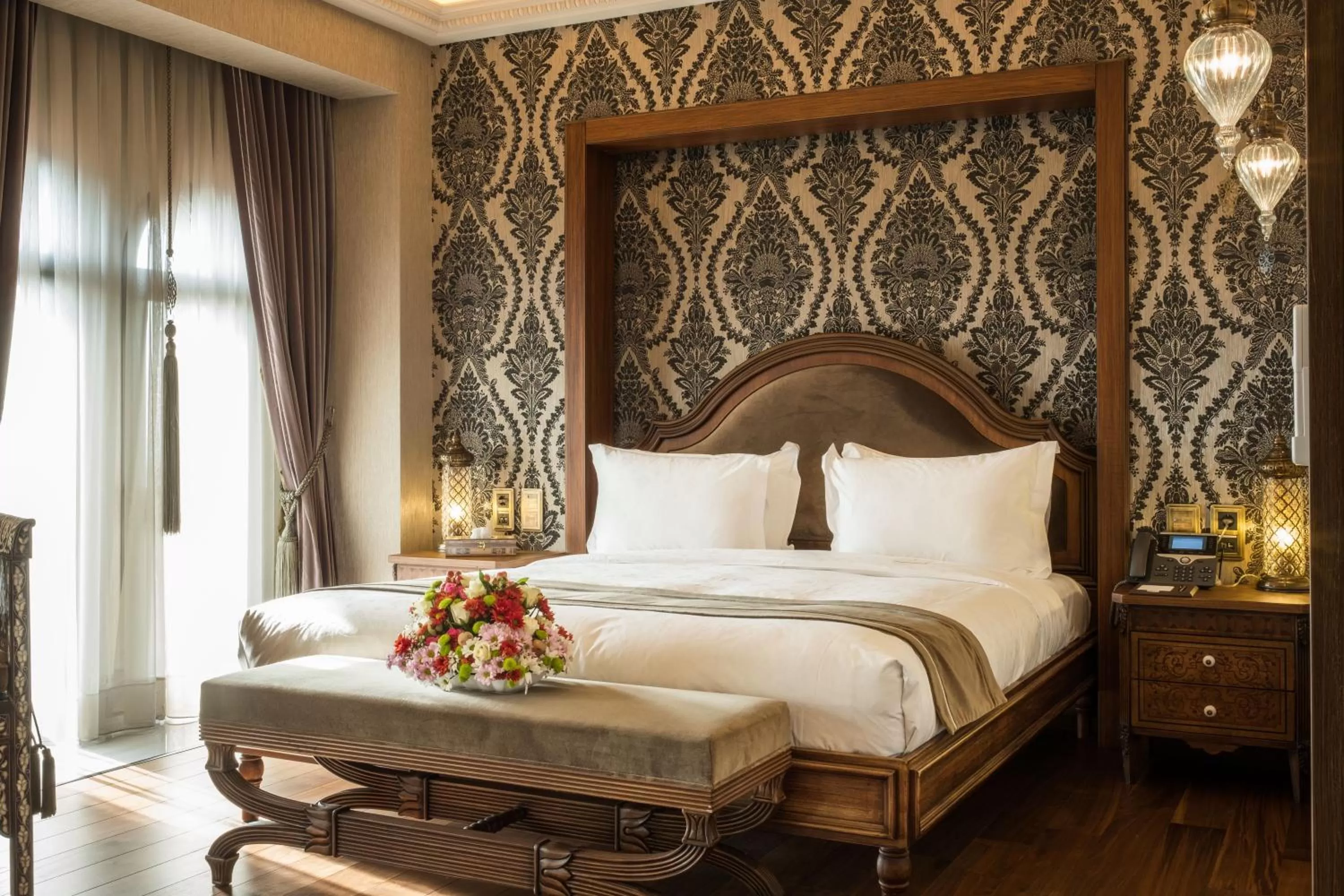 Deluxe Double Room with Street View in AJWA Sultanahmet - Preferred Hotels LVX Collection
