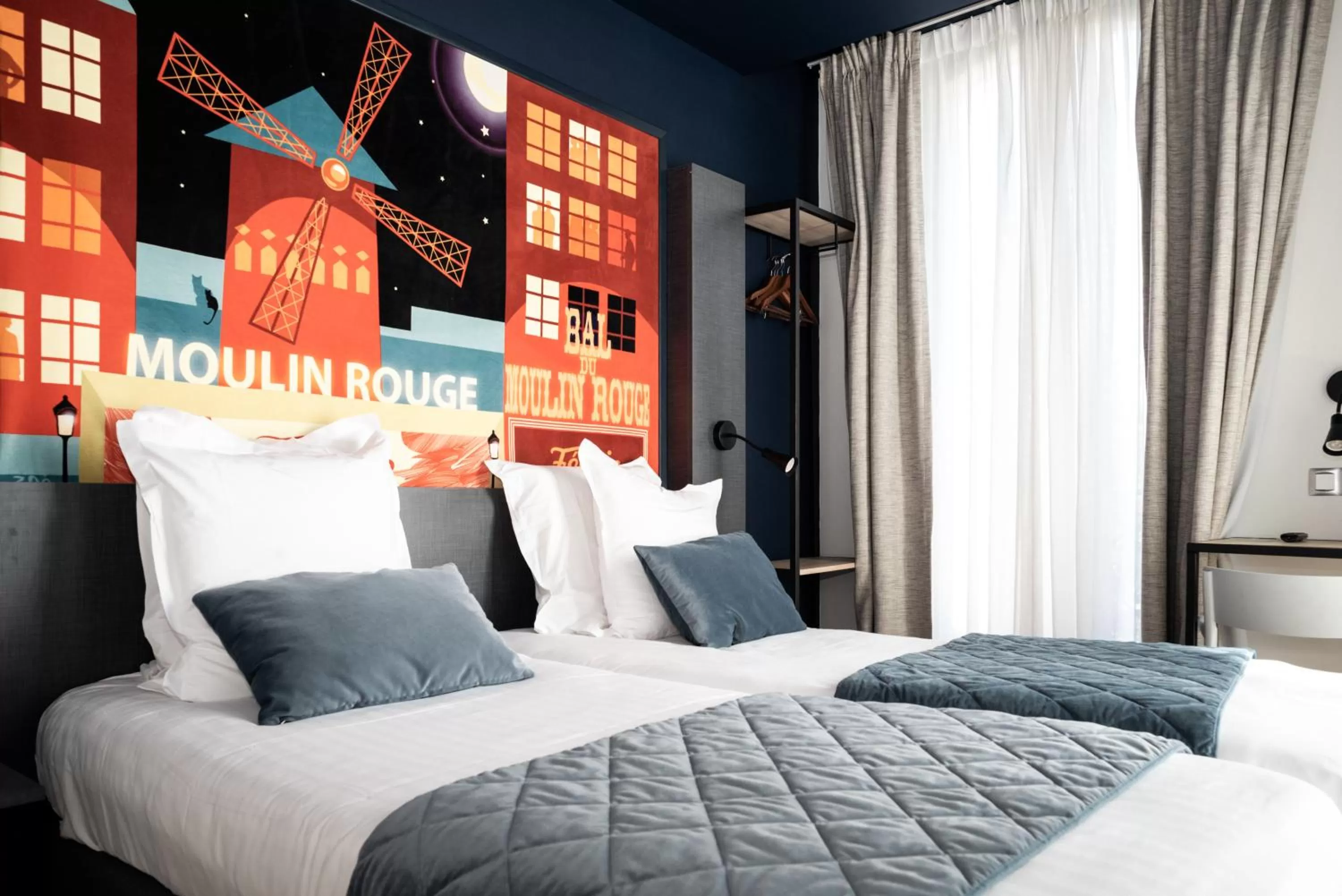 Queen Room in Hôtel Des Arts-Bastille