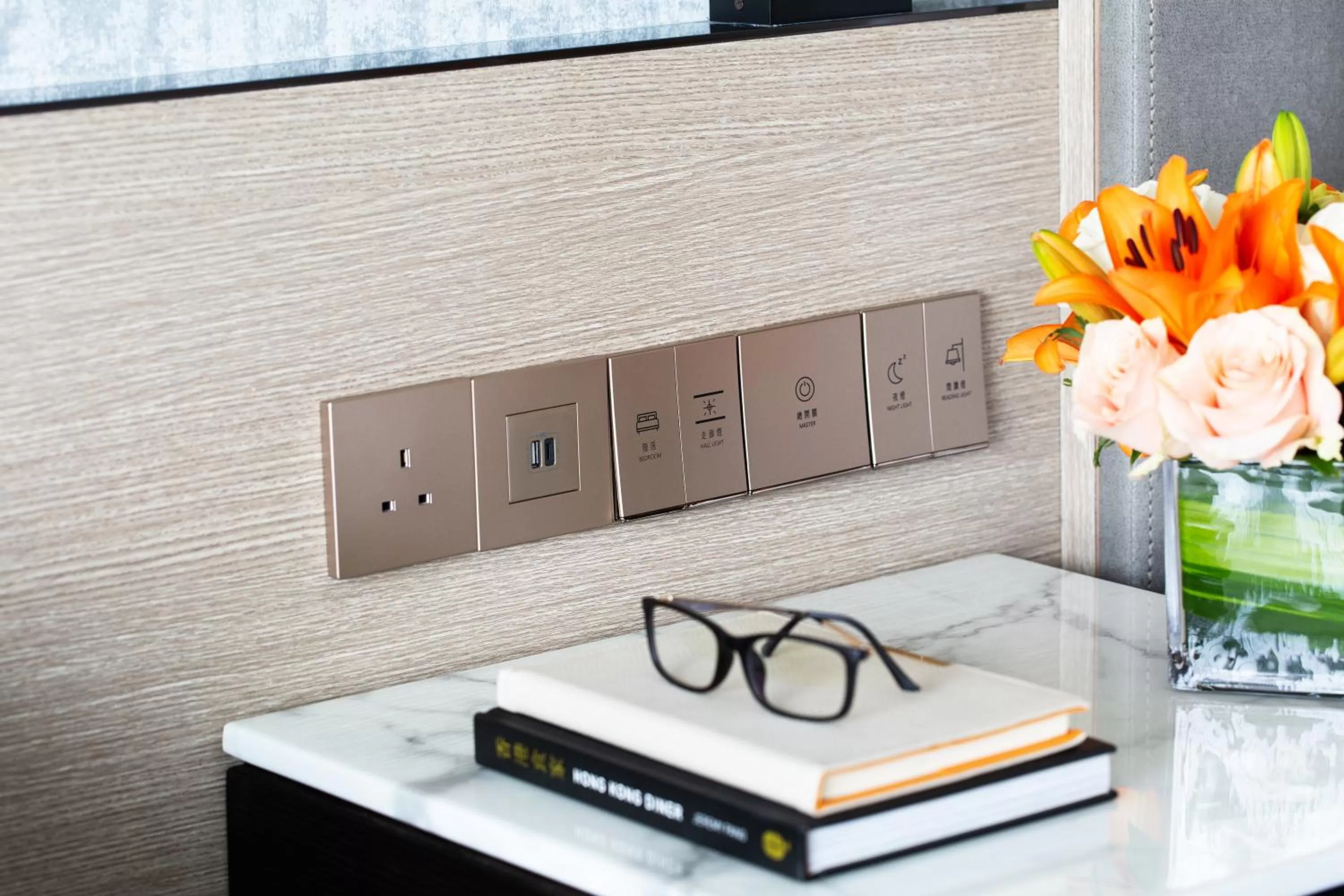 Newly Renovated Superior Double or Twin Room in Royal Park Hotel