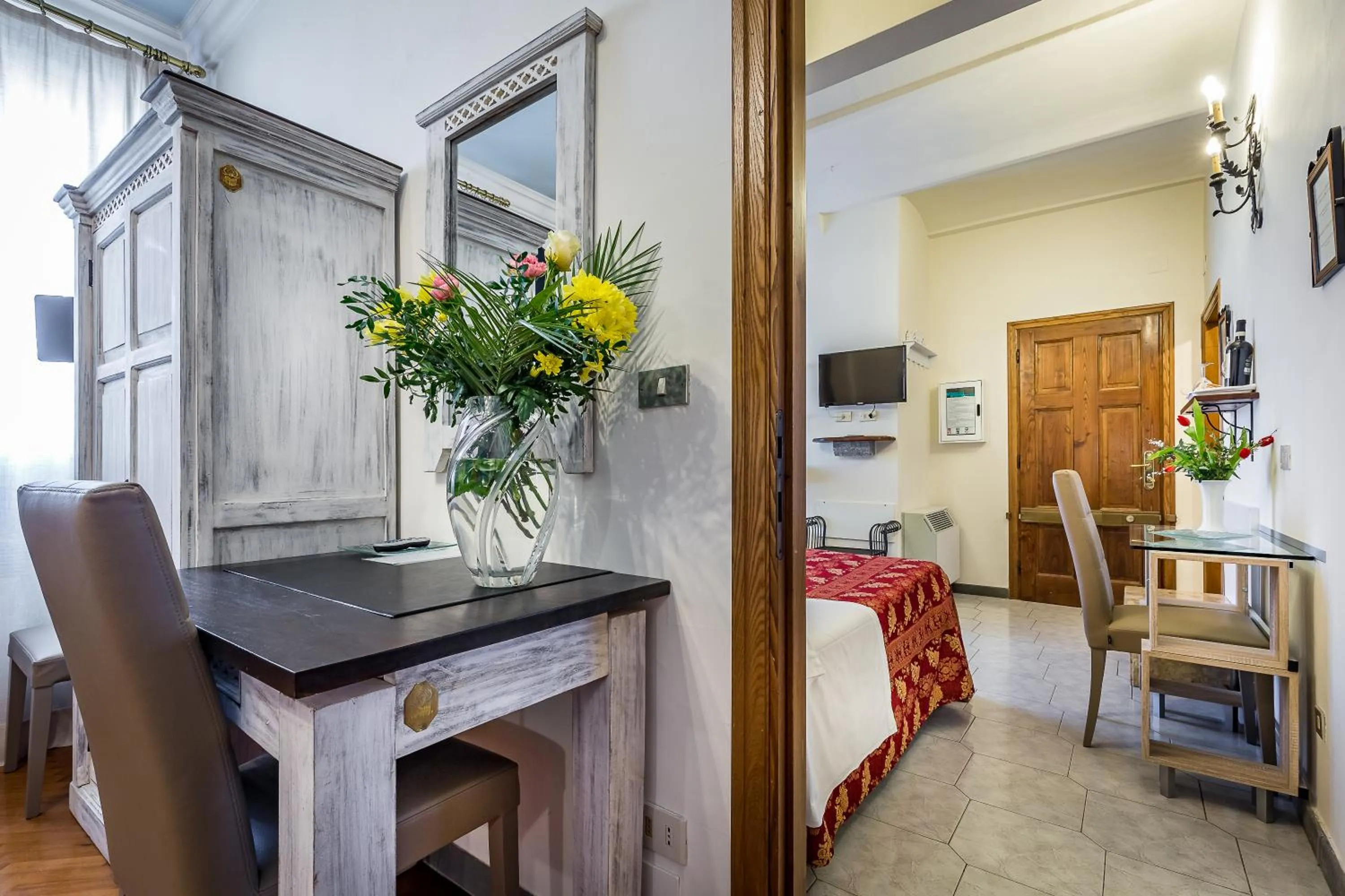 Junior Suite in Hotel Collodi Firenze