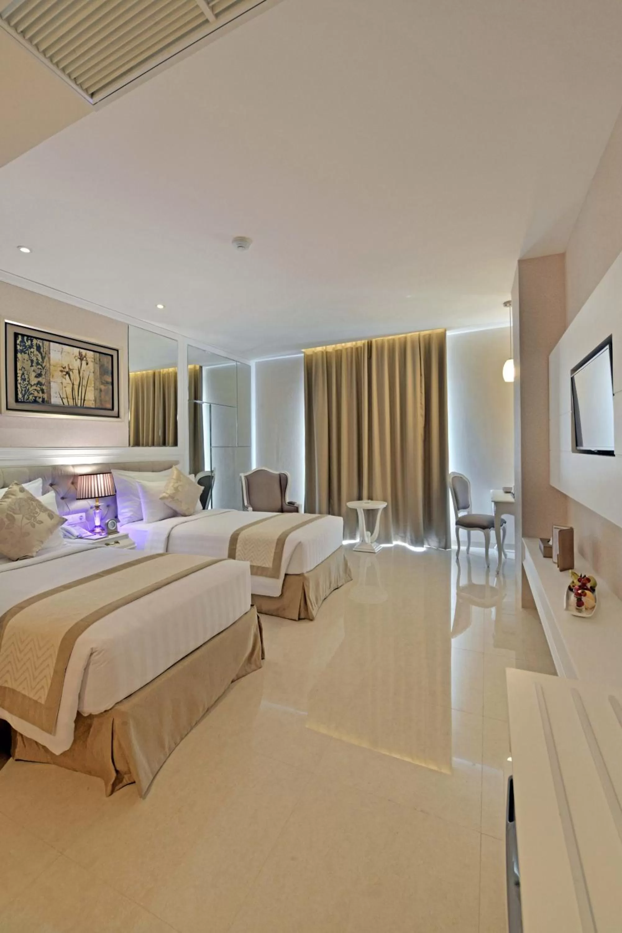 Deluxe Double or Twin Room in Grand Savero Hotel Bogor