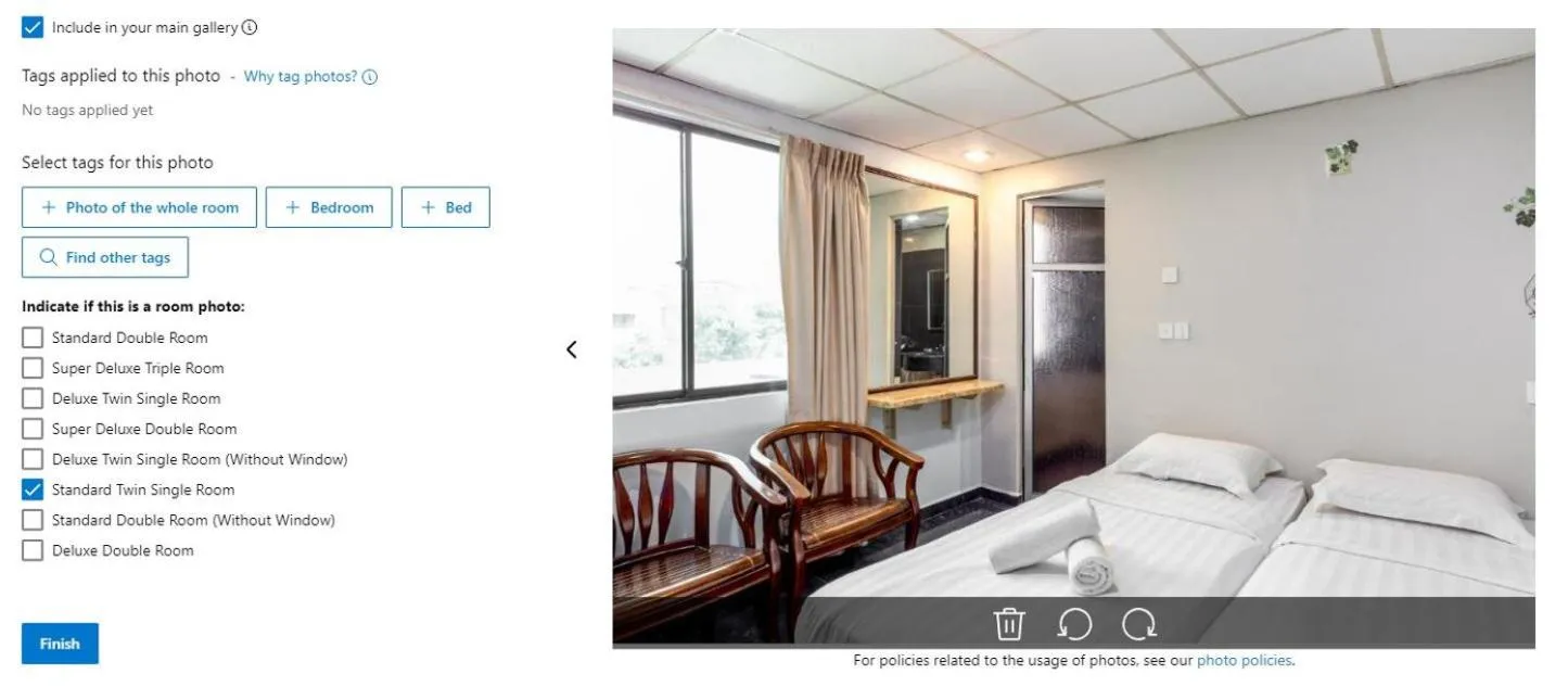 Standard Double or Twin Room in Subang Valley Hotel