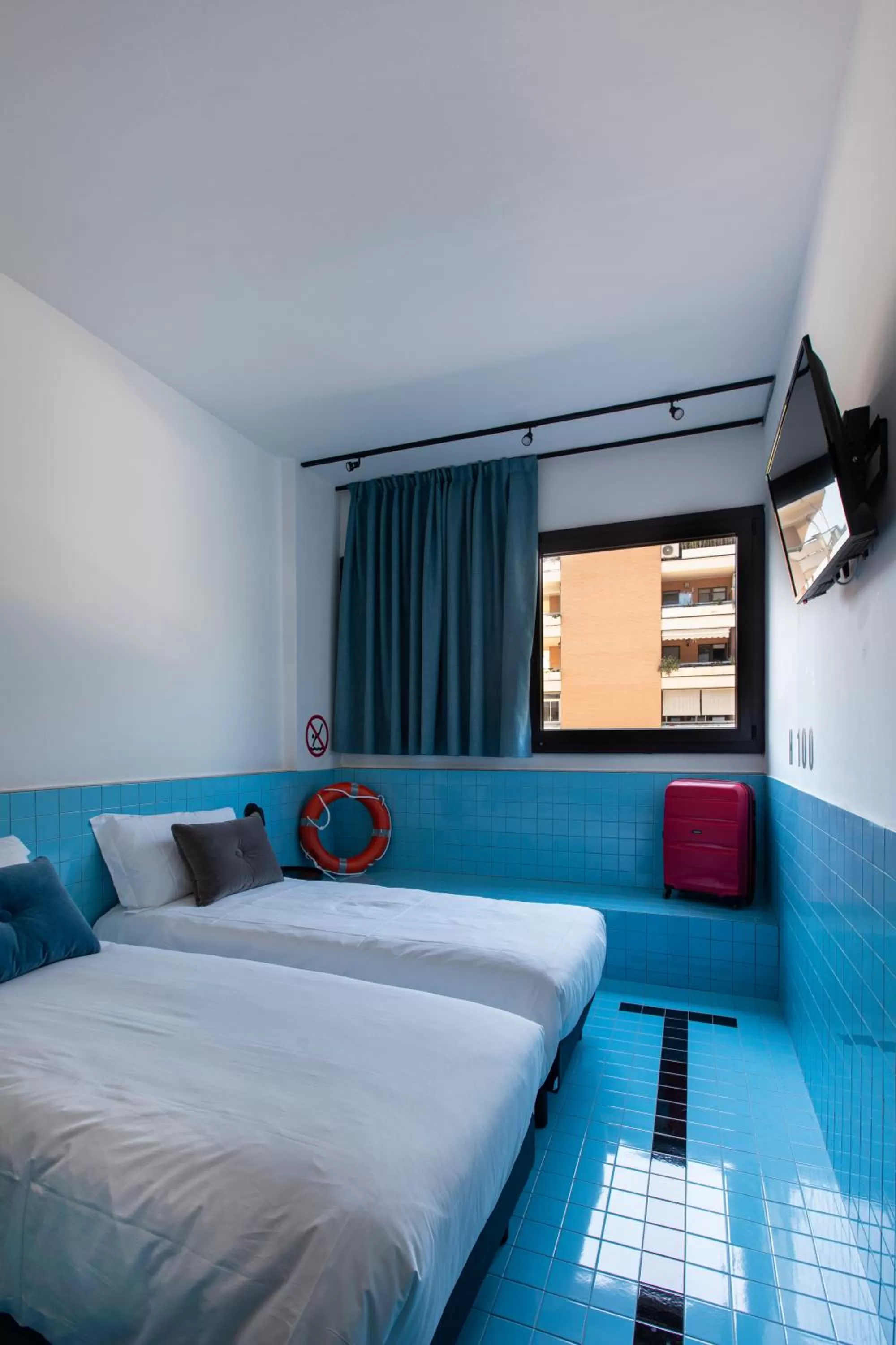 Standard Twin Room in Ibis Styles Roma Aurelia