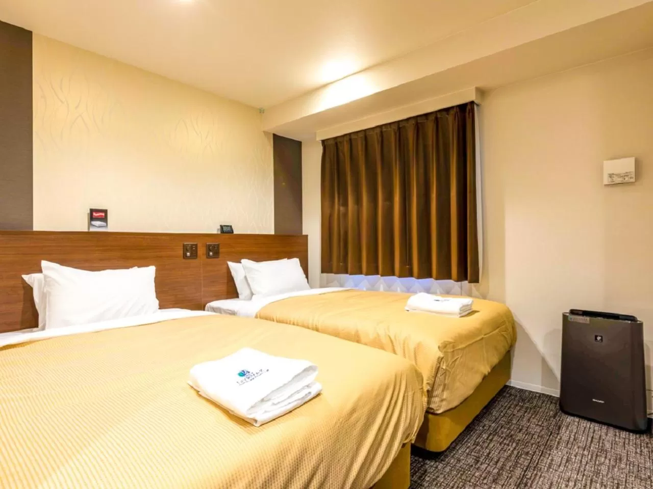 Twin Room - single occupancy - Non-Smoking in HOTEL LiVEMAX Okazaki