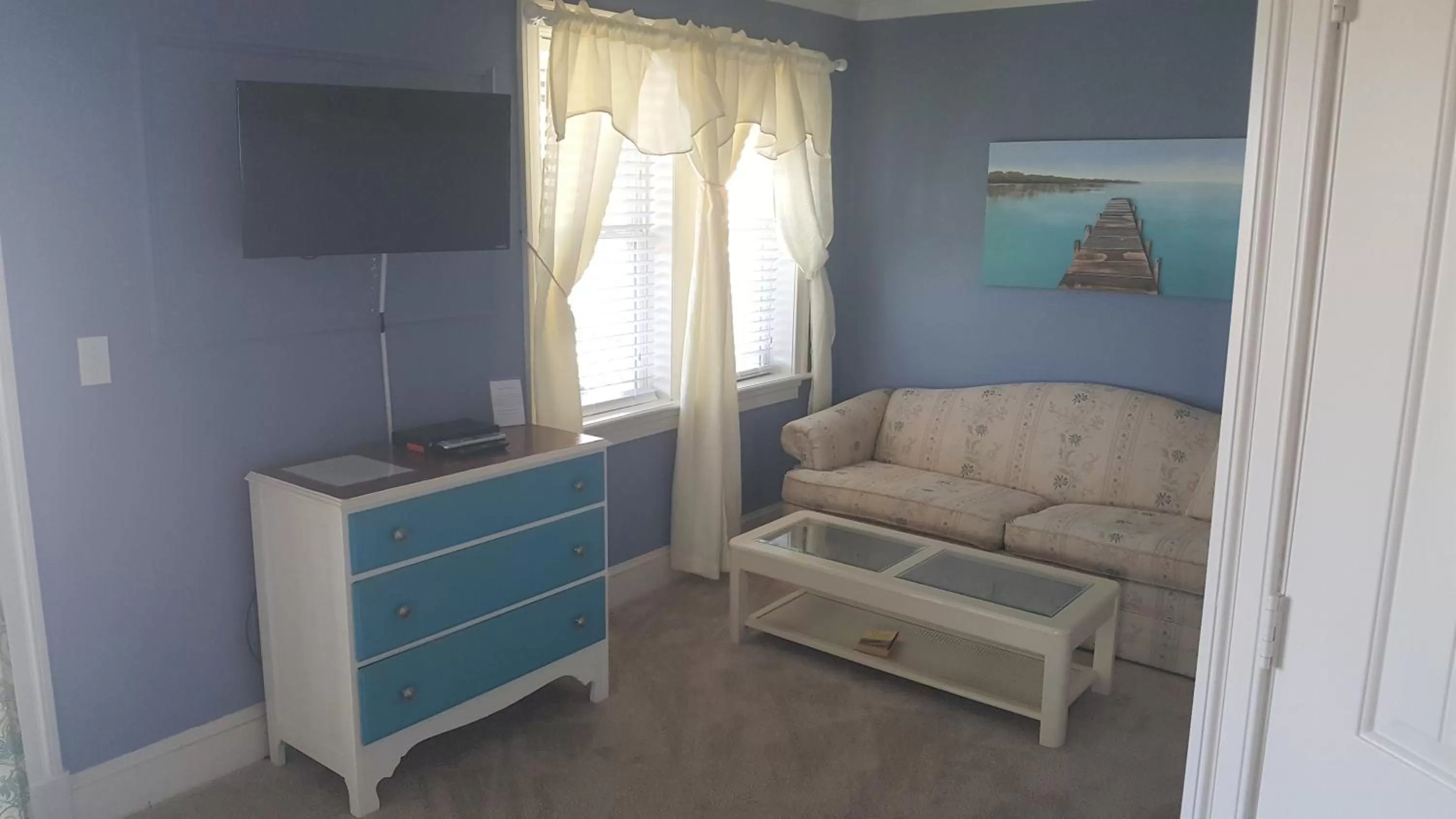 Quadruple Room with Sea View in Pierhouse Bed & Breakfast