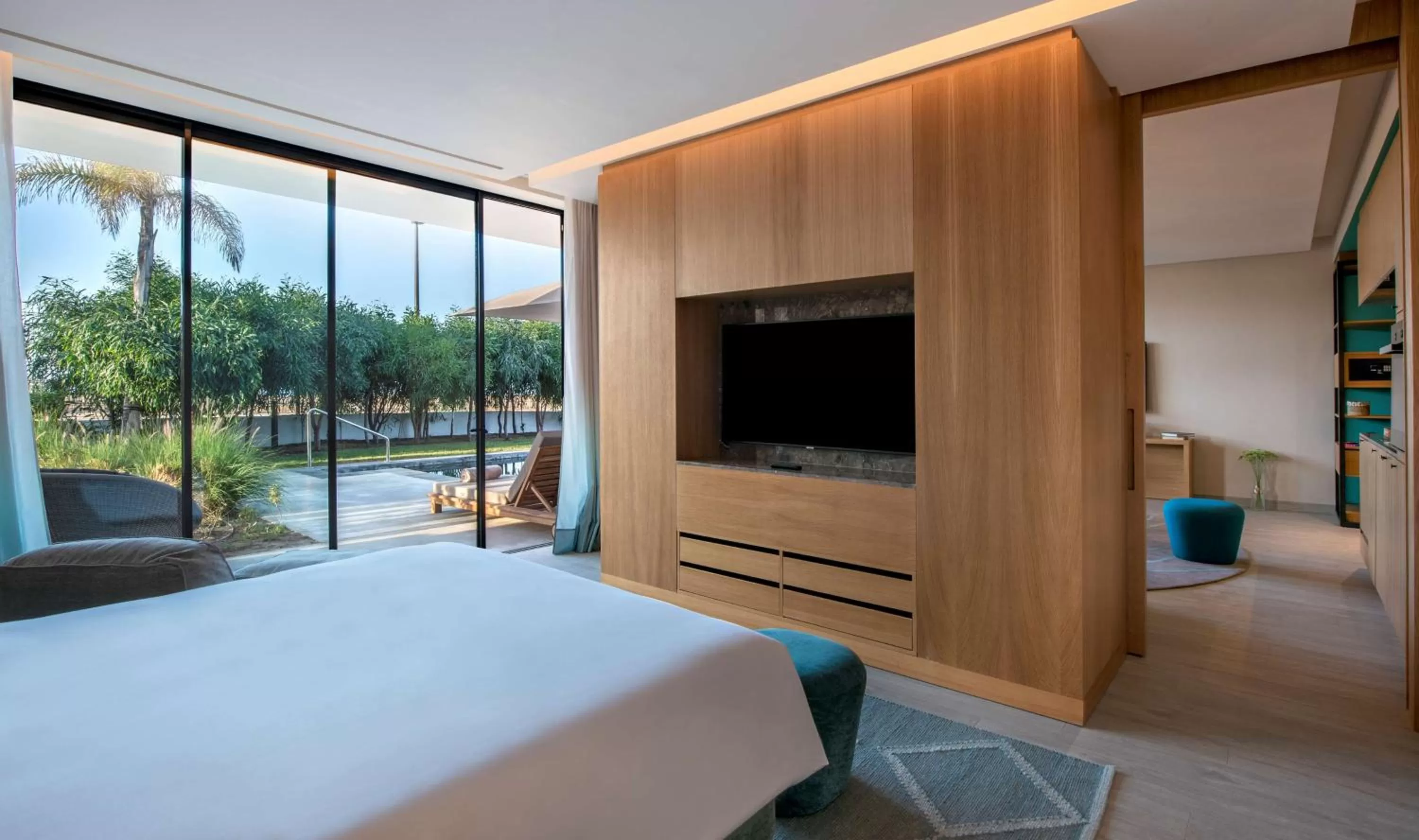 Pool Villa Suite in Hyatt Regency Taghazout