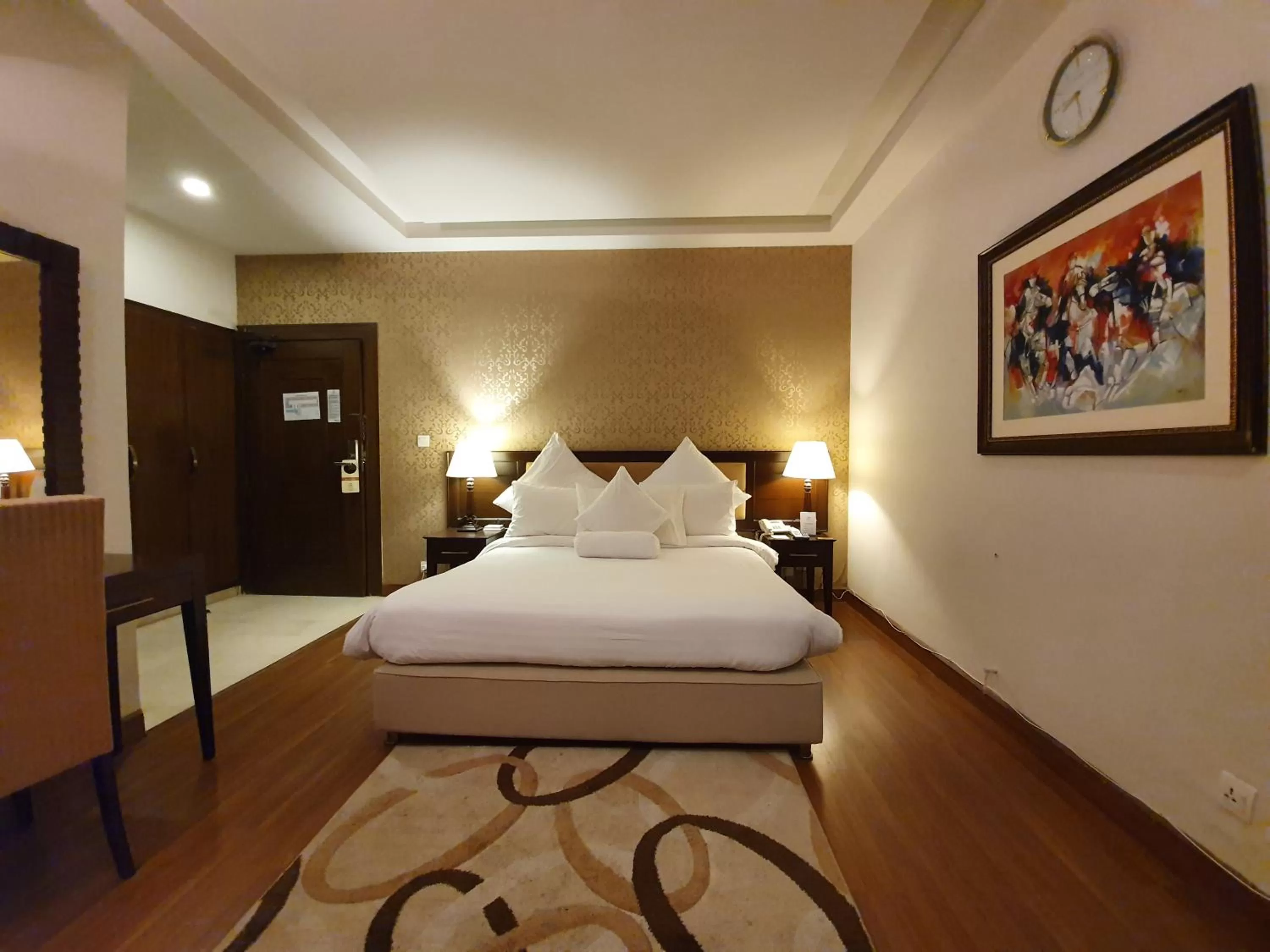 Deluxe Double or Twin Room - single occupancy in S Chalet Islamabad