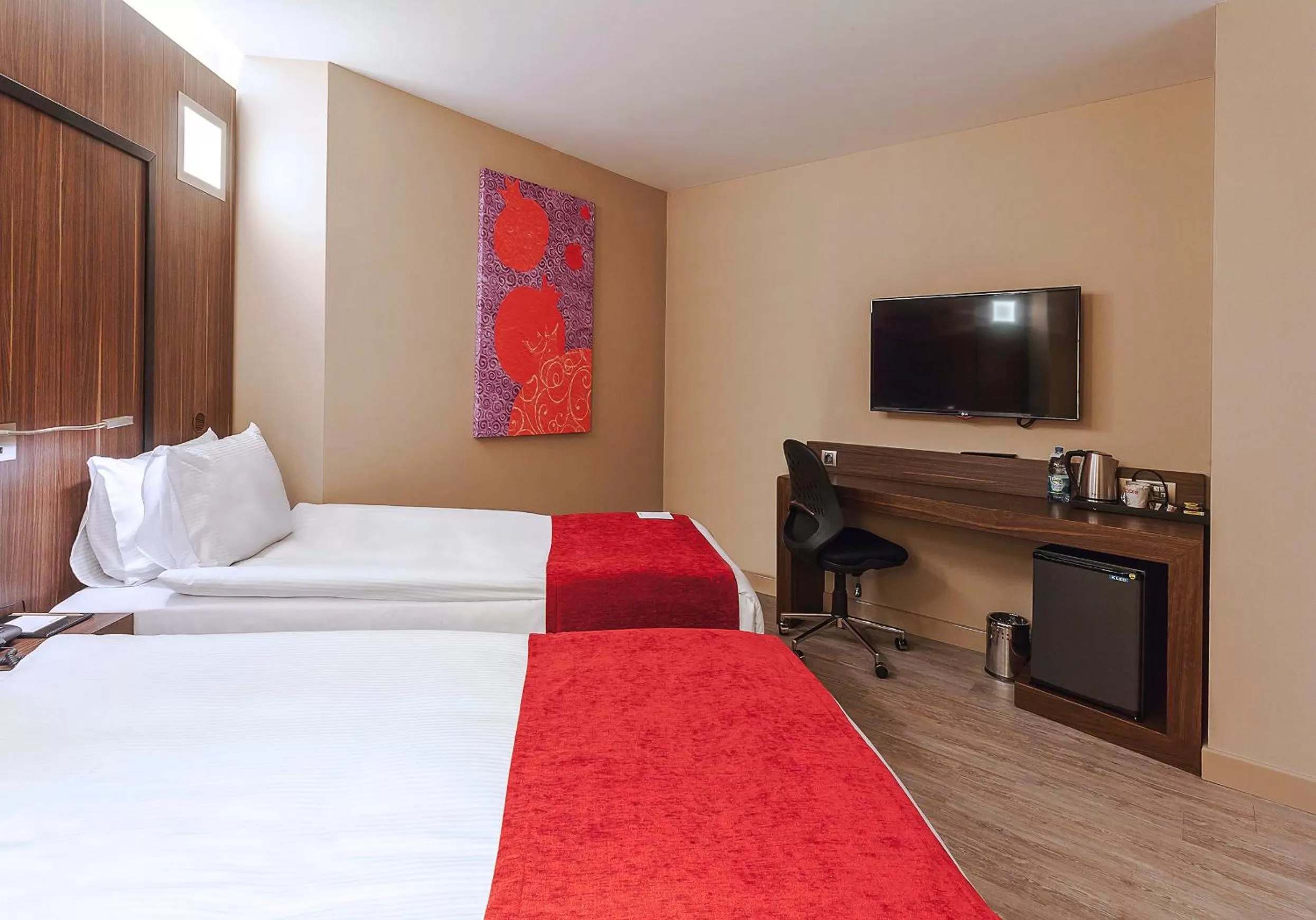Business Room with Land View in Ramada Encore by Wyndham Izmir