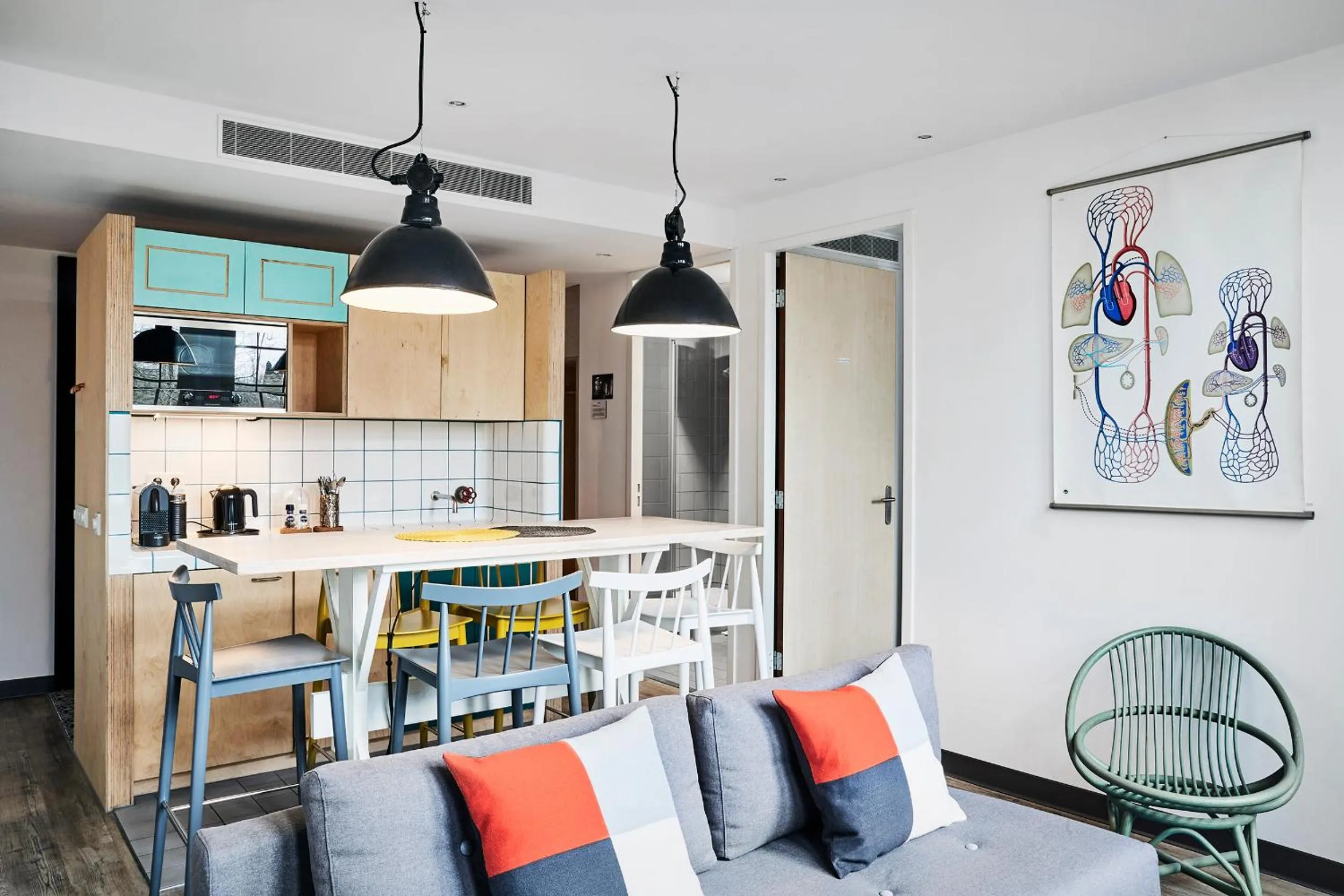 Superior Suite in Generator Amsterdam