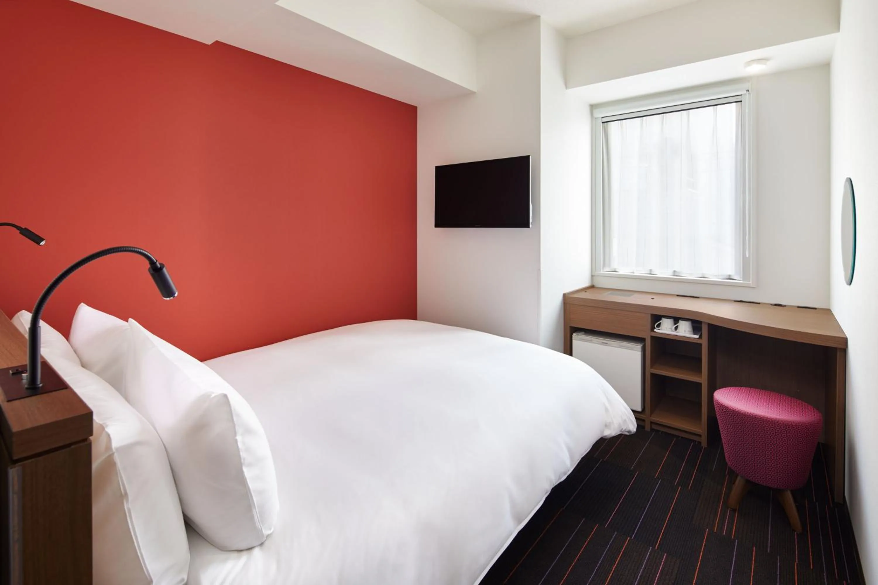 Standard Double Room - Non-Smoking in the b shimbashi toranomon