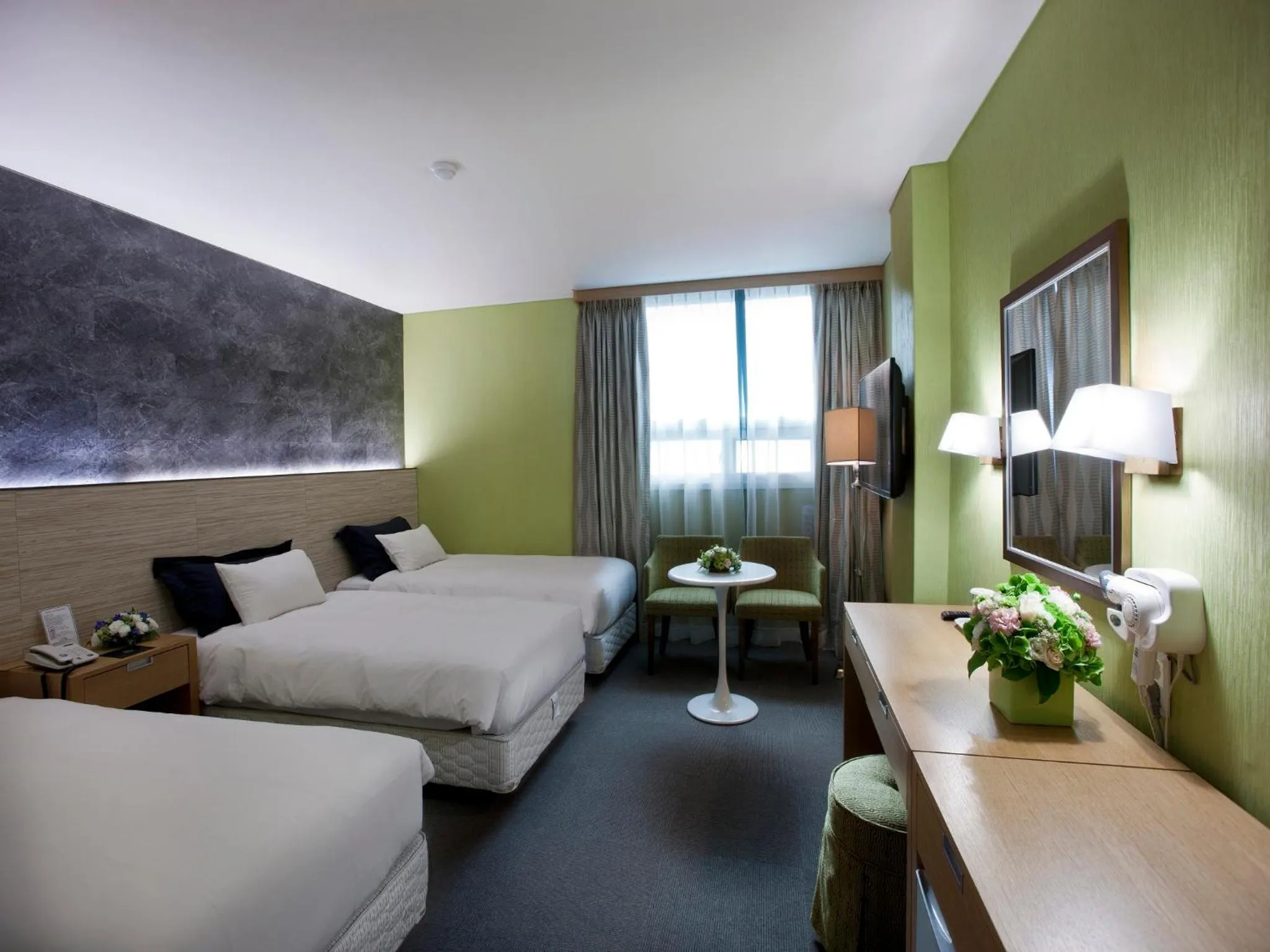 Triple Room in Central Tourist Hotel