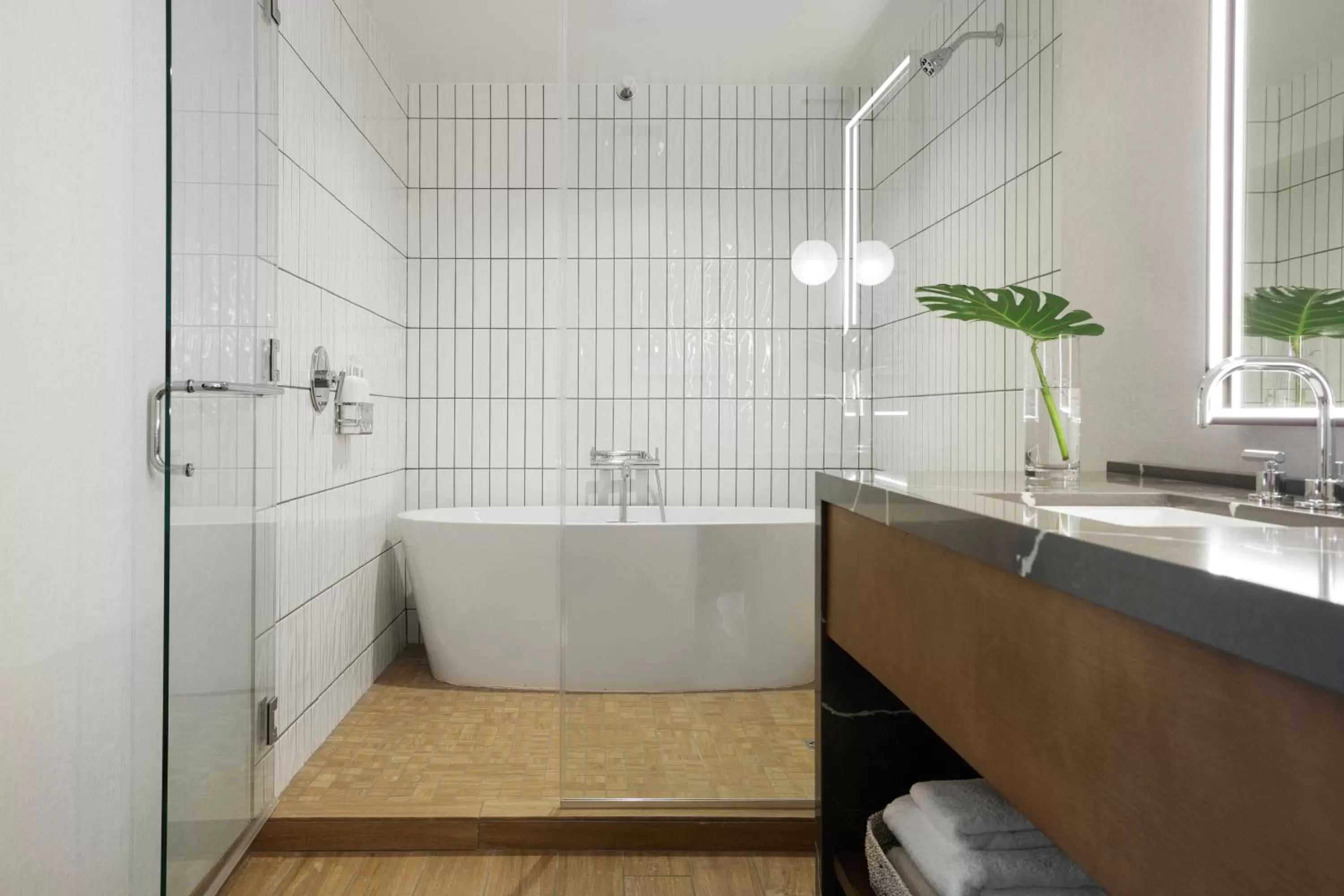 One-Bedroom King Suite with City View - High Floor in Kimpton - Harper Hotel by IHG