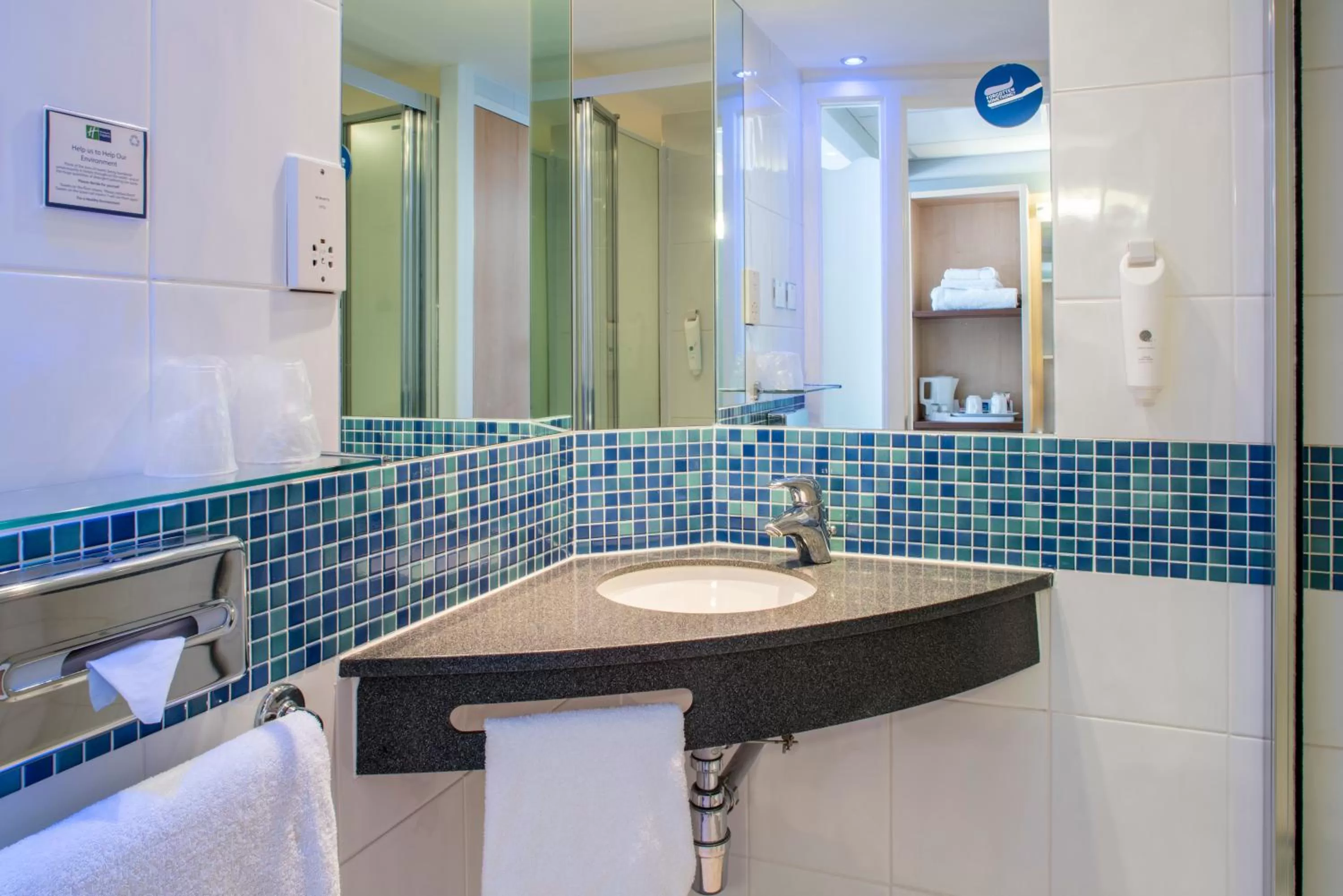 Standard Double Room with Sofa Bed and Free Hot Breakfast in Holiday Inn Express Leicester City by IHG