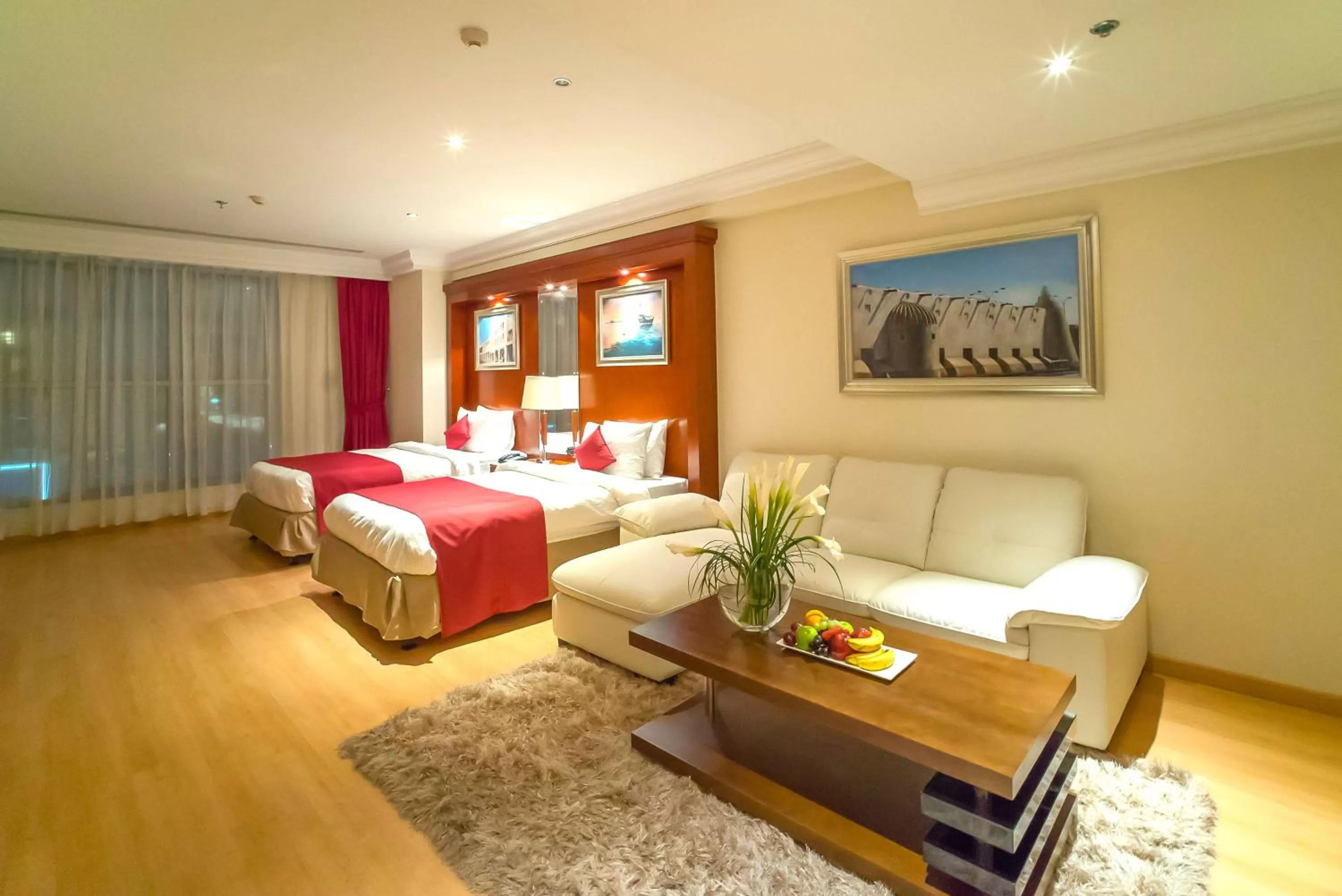 Junior Twin Suite in Best Western Plus Doha