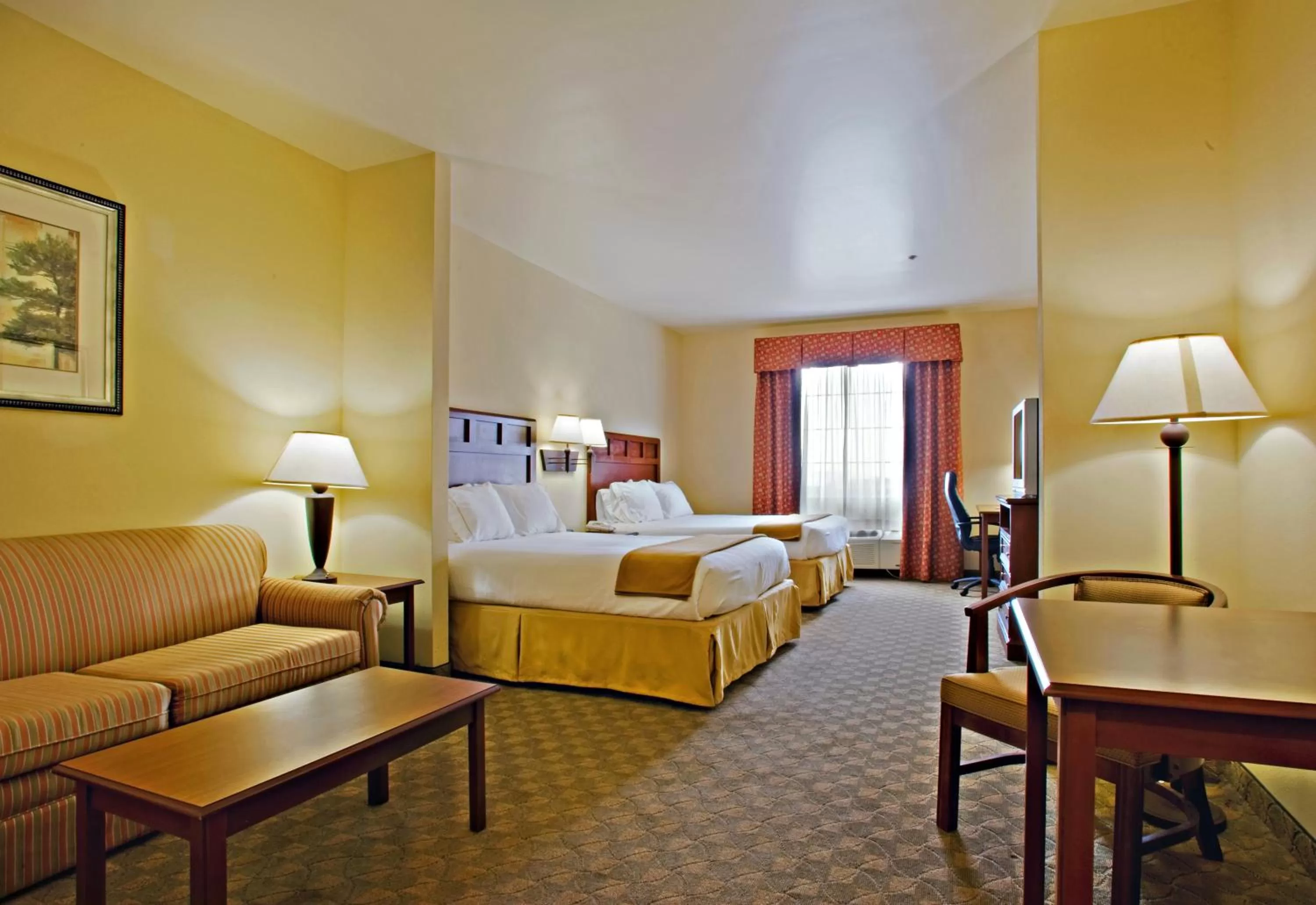 Suite with Two Beds - Non-Smoking in Holiday Inn Express Hotel & Suites Levelland by IHG