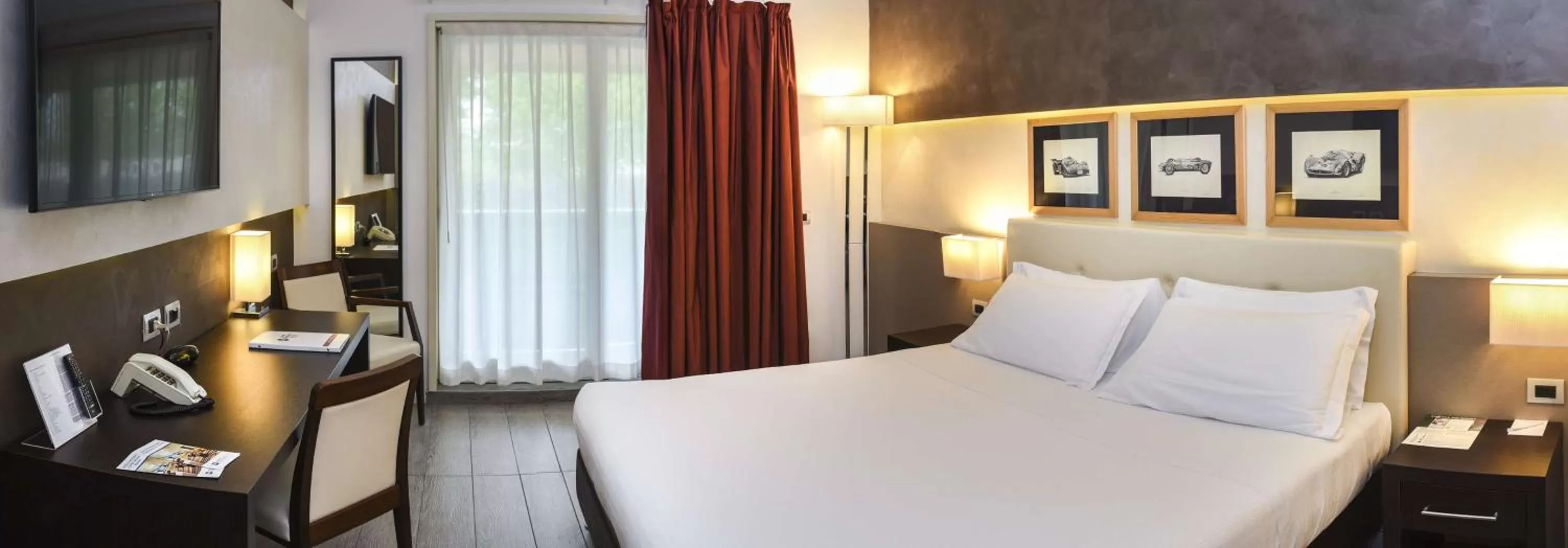 Comfort King Room with Balcony in Best Western Plus Hotel Modena Resort