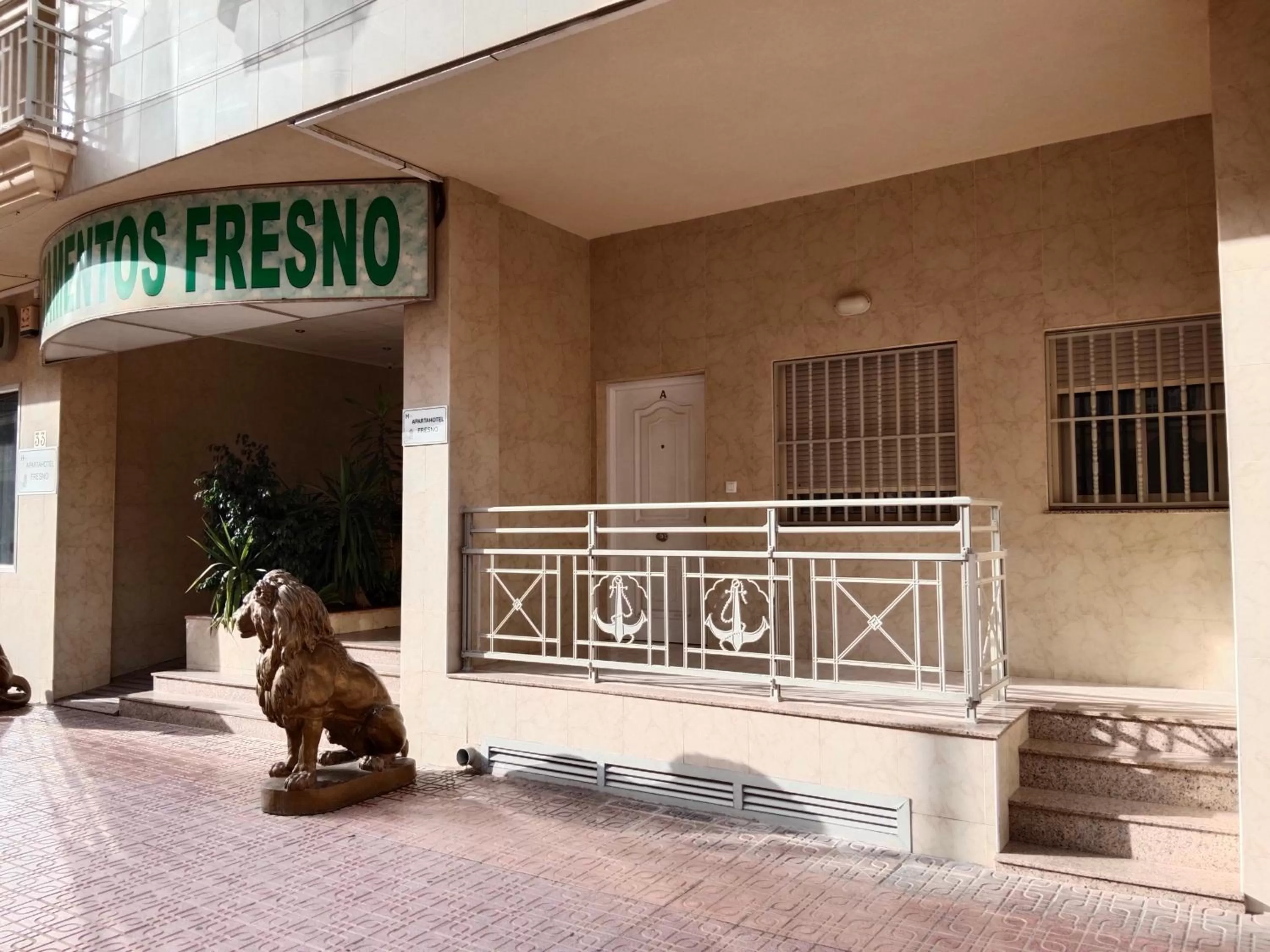 One-Bedroom Apartment in Apartamentos Turísticos Fresno