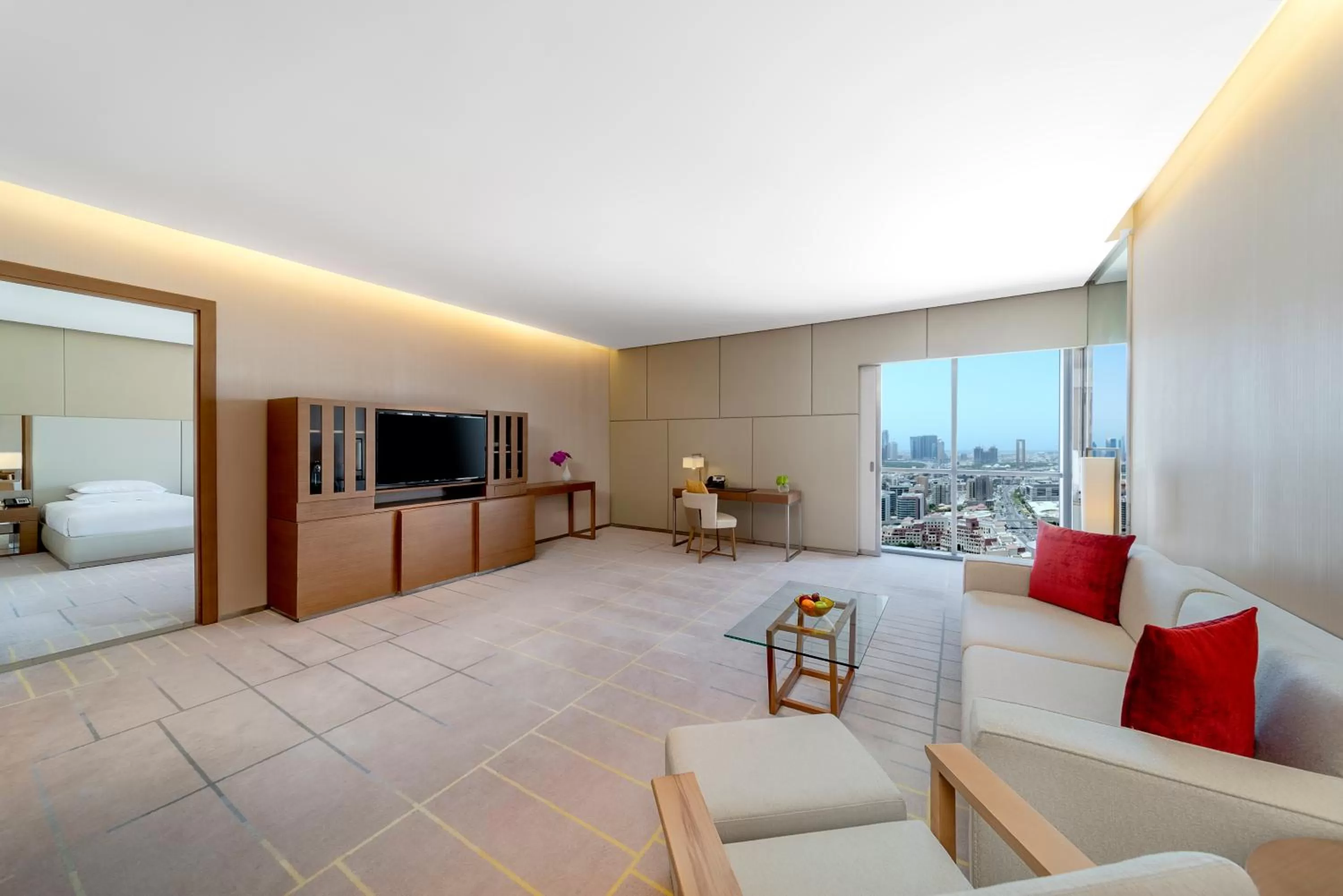 Prince Suite in Hyatt Regency Dubai Creek Heights
