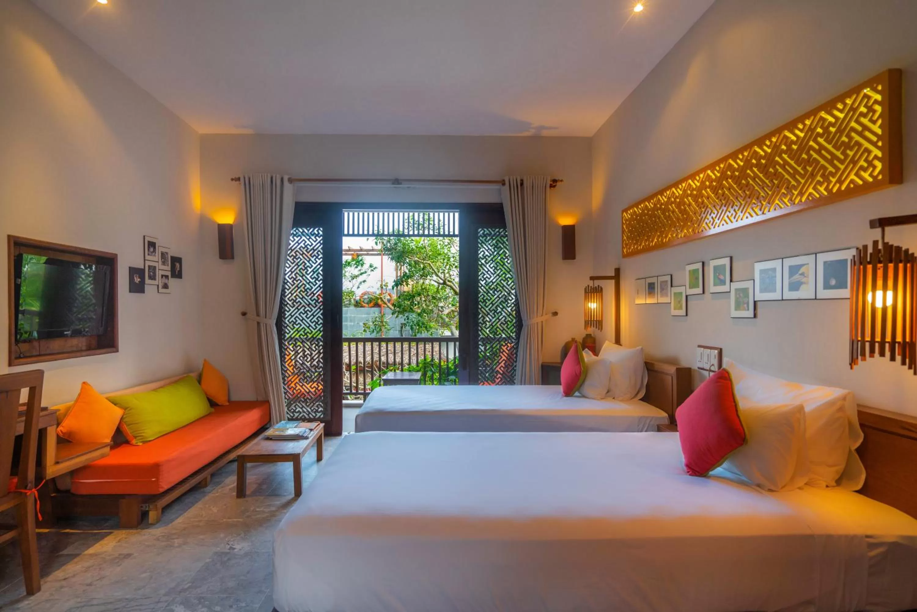 Double Suite or Twin Suite in Hoi An Chic - Green Retreat