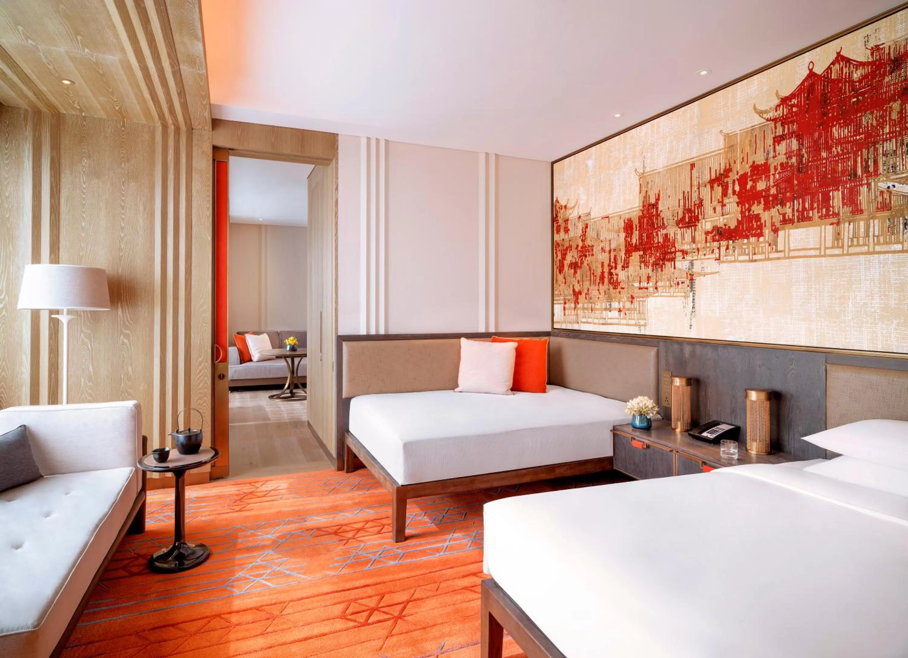 Family Twin Room in Grand Hyatt Xi'an