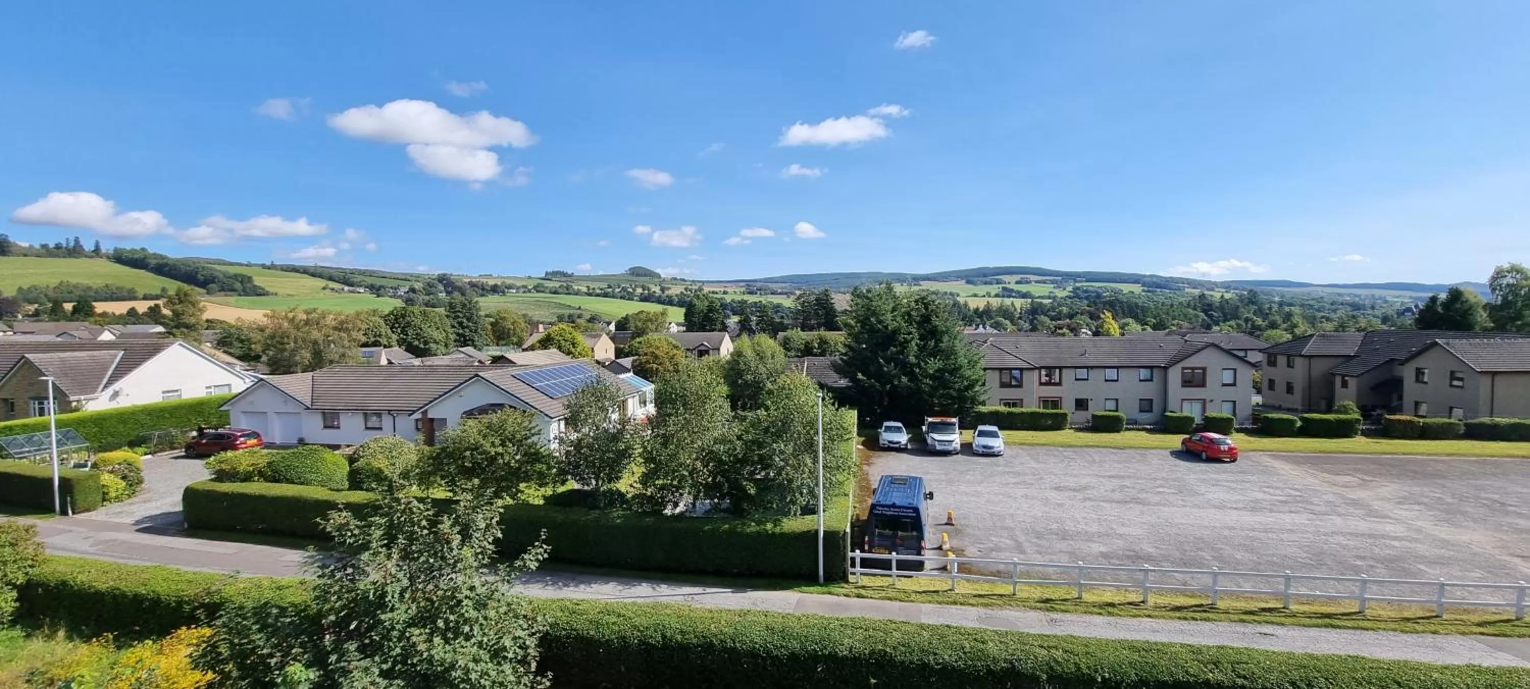 Double Room with Scenic View in The Pitlochry Hydro Hotel