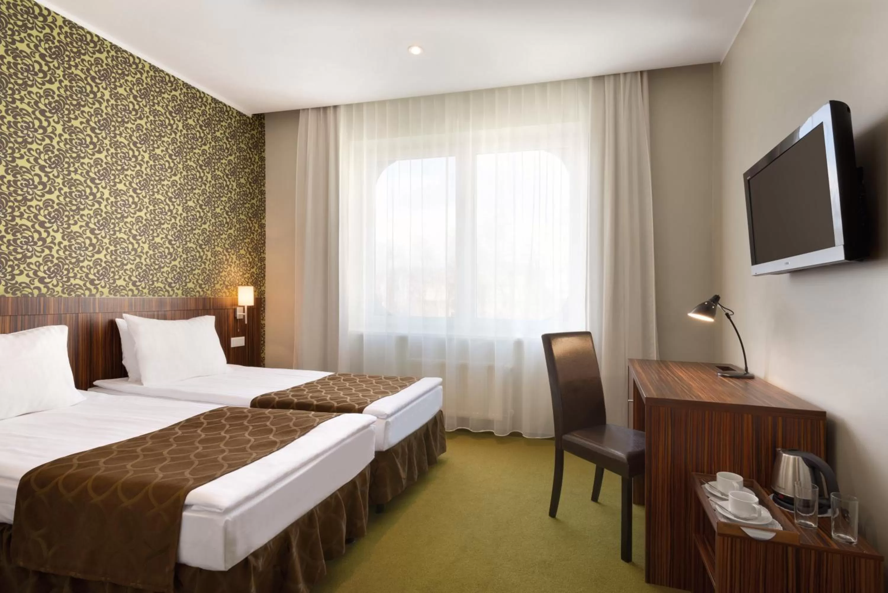Comfort Double or Twin Room - single occupancy in Rija VEF Hotel with FREE Parking