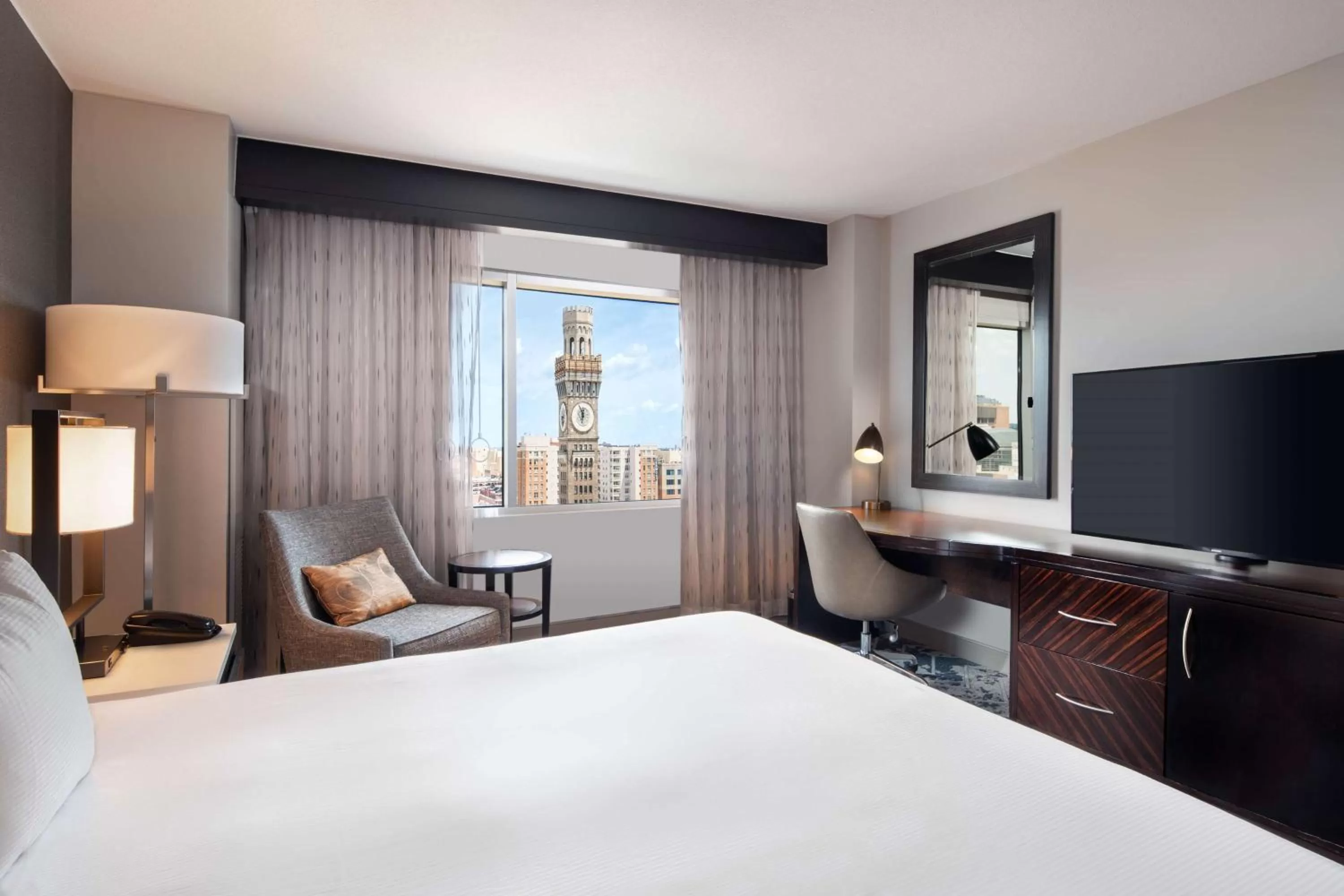 One-Bedroom Suite in Hilton Baltimore Inner Harbor