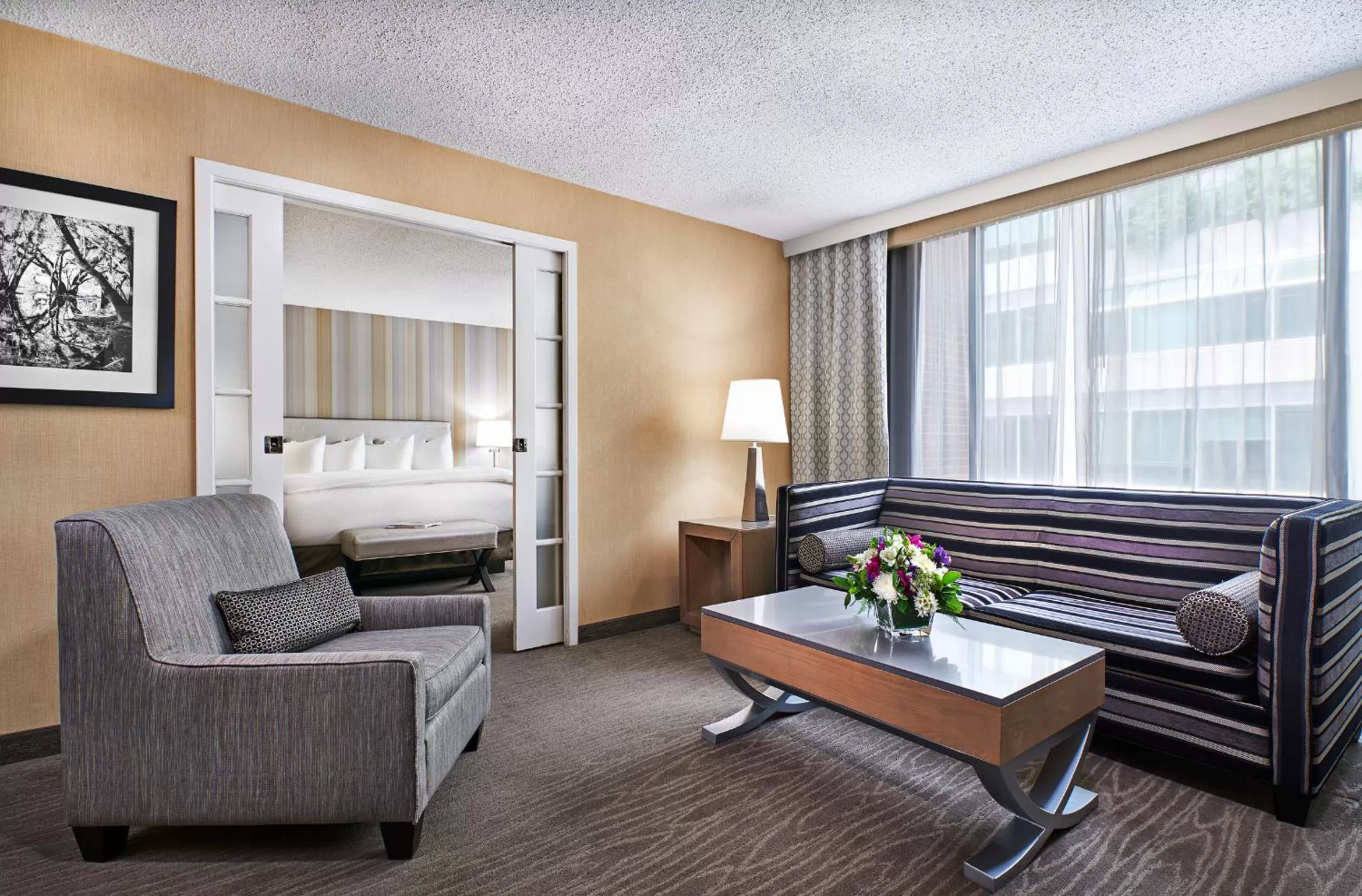 King Suite with Sofa Bed in The Prince George Hotel