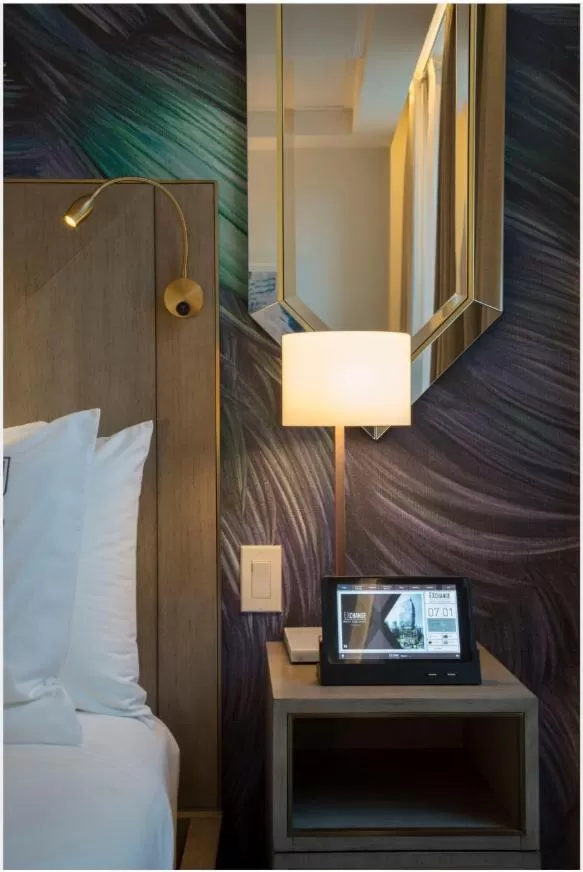 Superior Queen Room in EXchange Hotel Vancouver